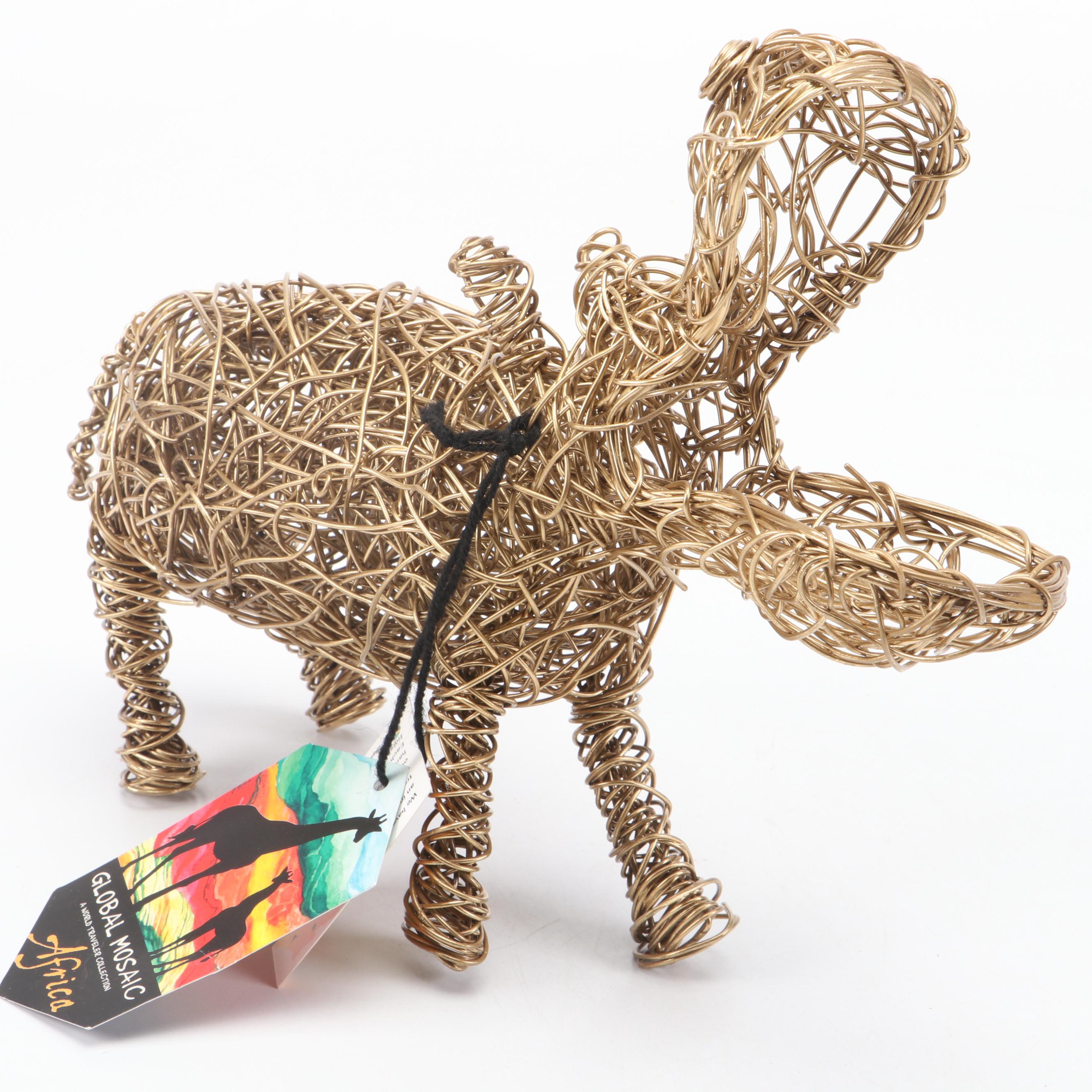 Professional Wireworks Metal Wire Animals