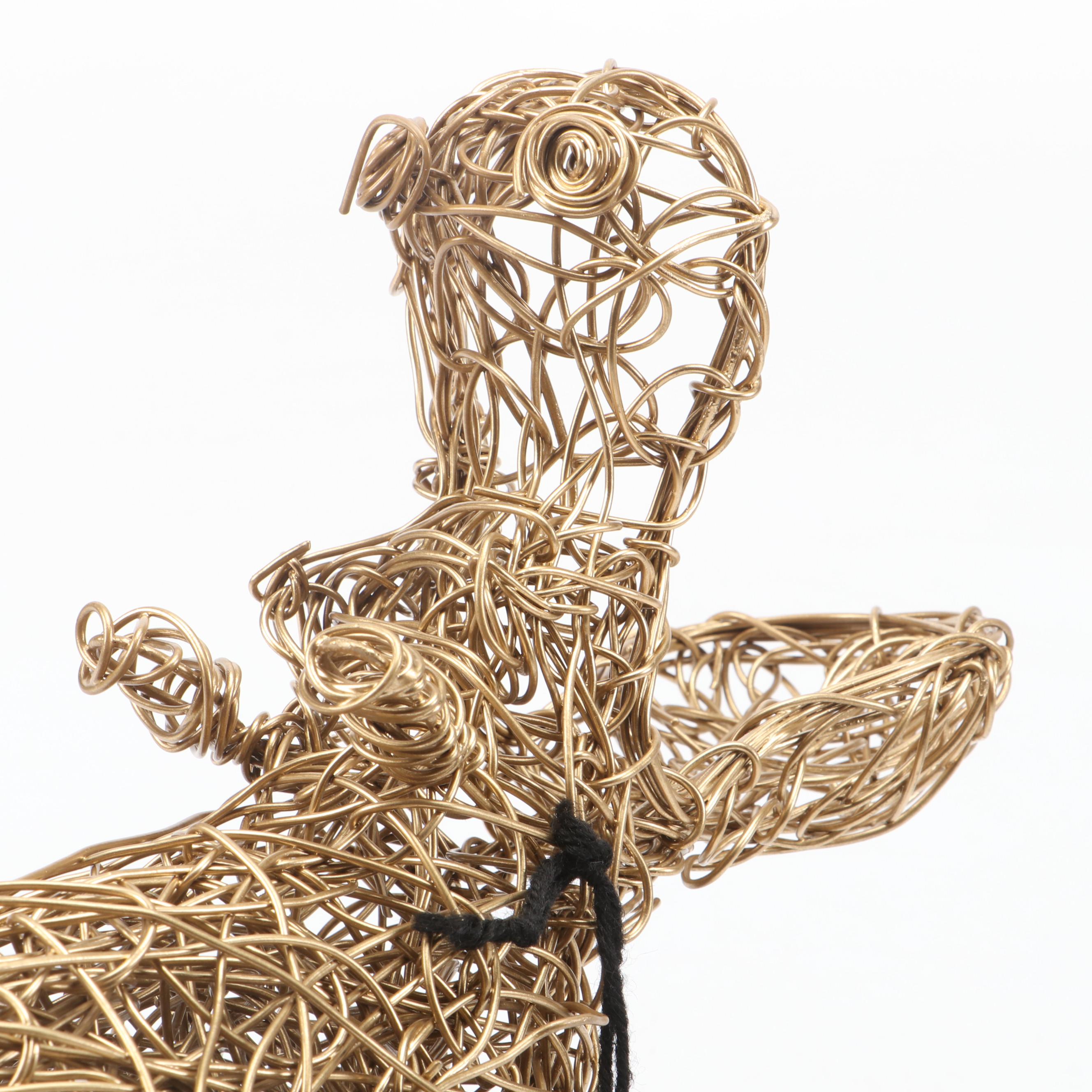 Professional Wireworks Metal Wire Animals