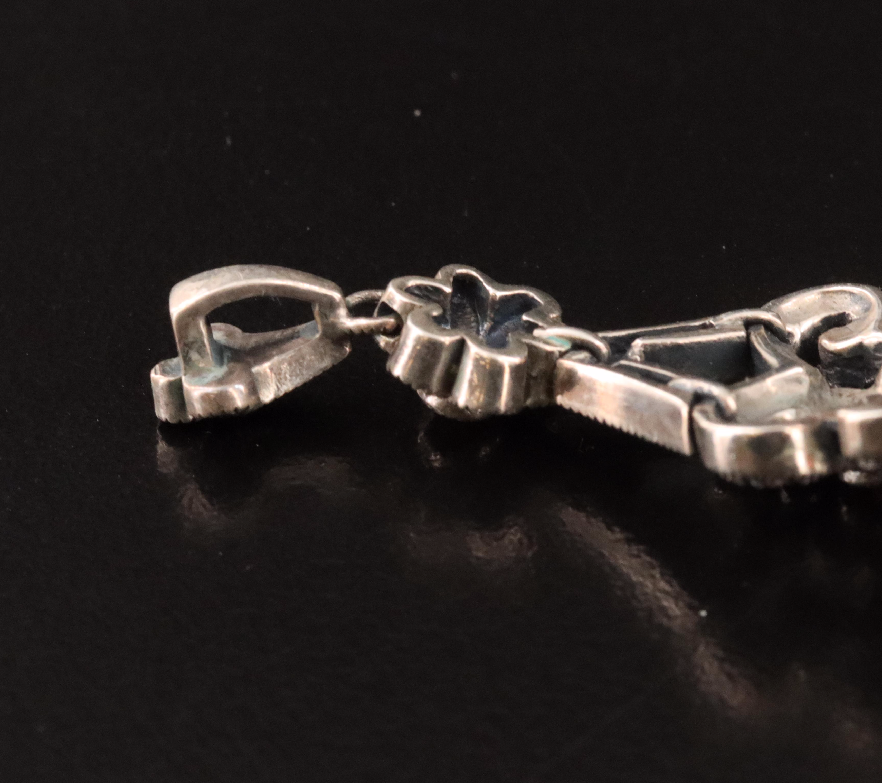 Silpada and Judith Jack Sterling Jewelry Including Garnet and Pearls