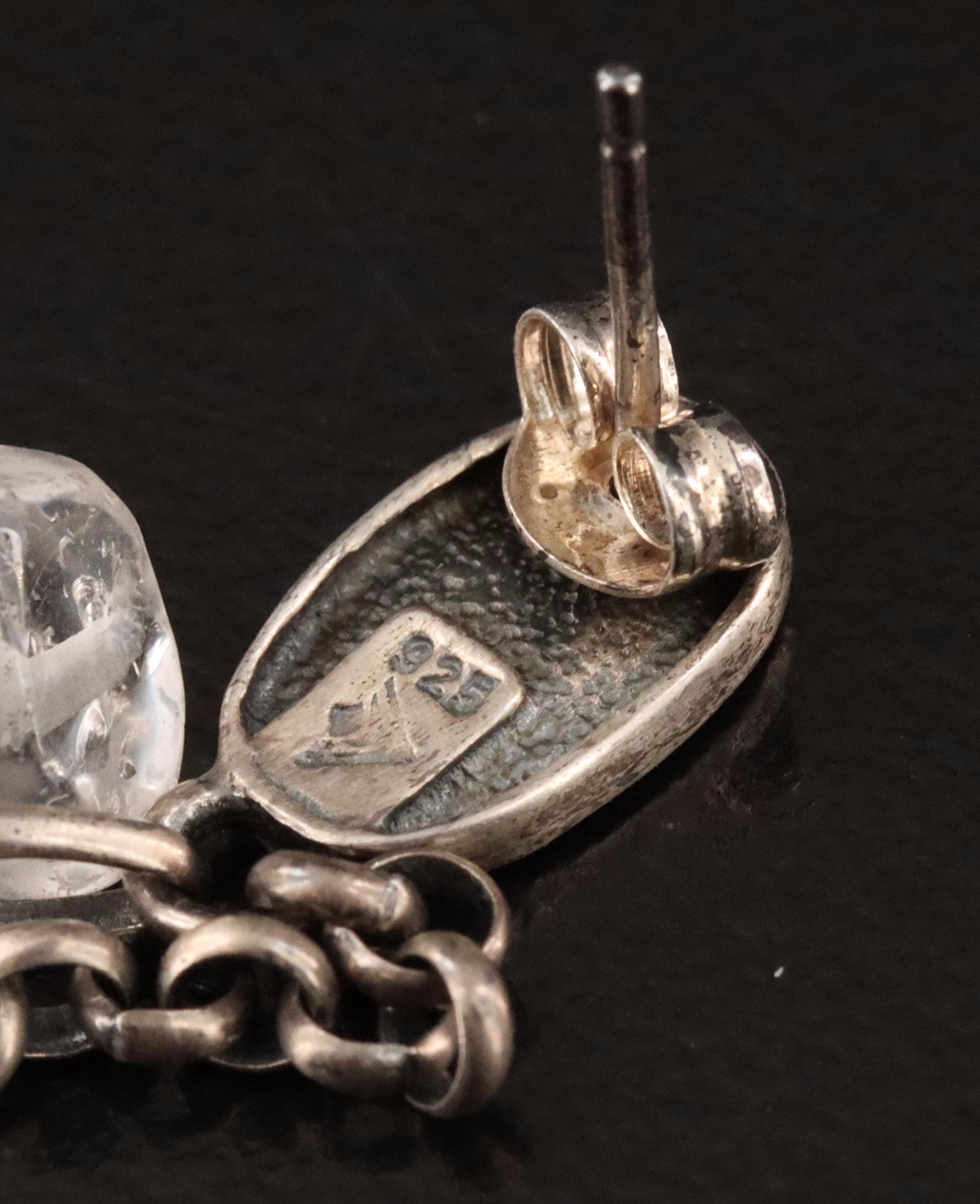 Silpada and Judith Jack Sterling Jewelry Including Garnet and Pearls