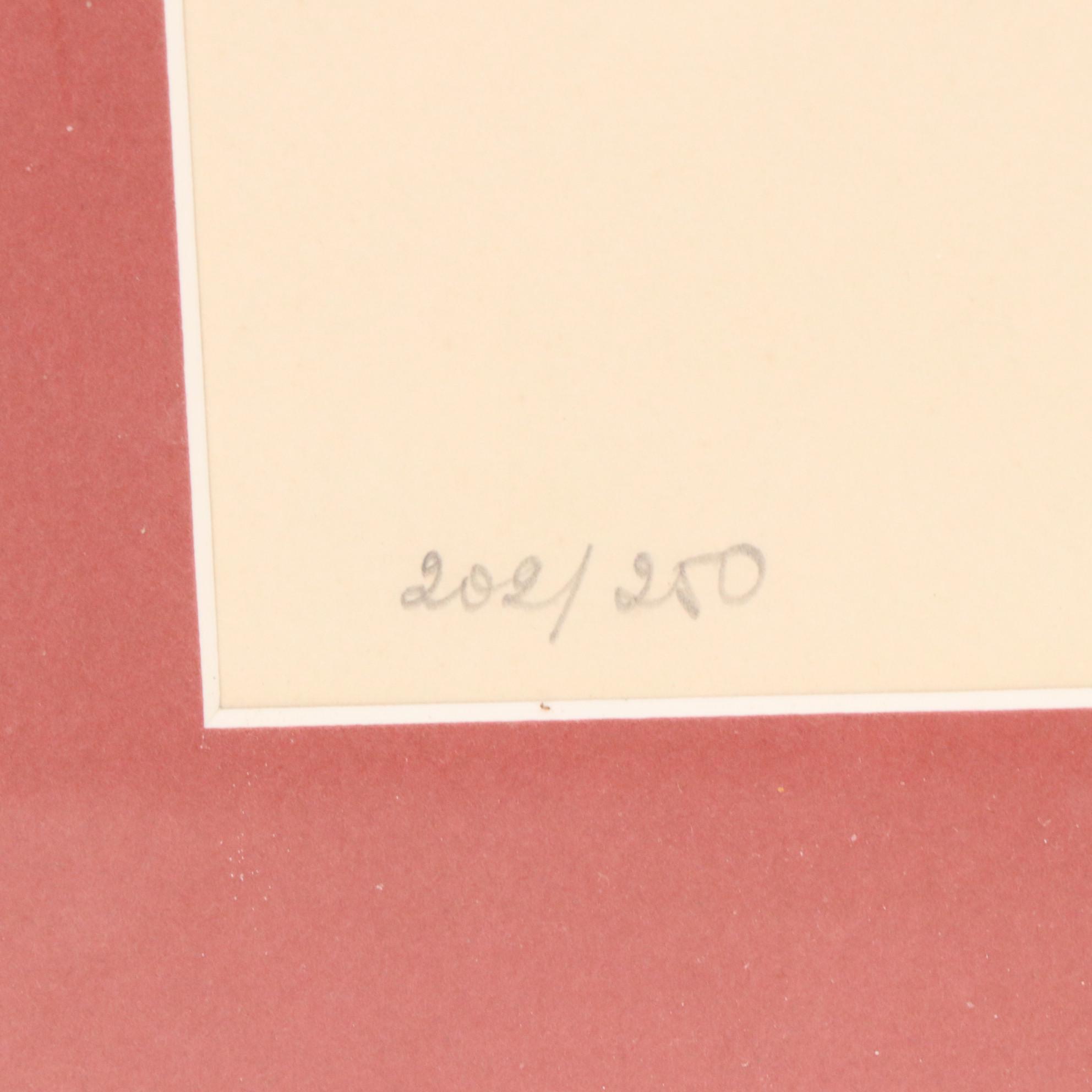 Salvador Dalí Color Lithograph "Royal Insect," 1974