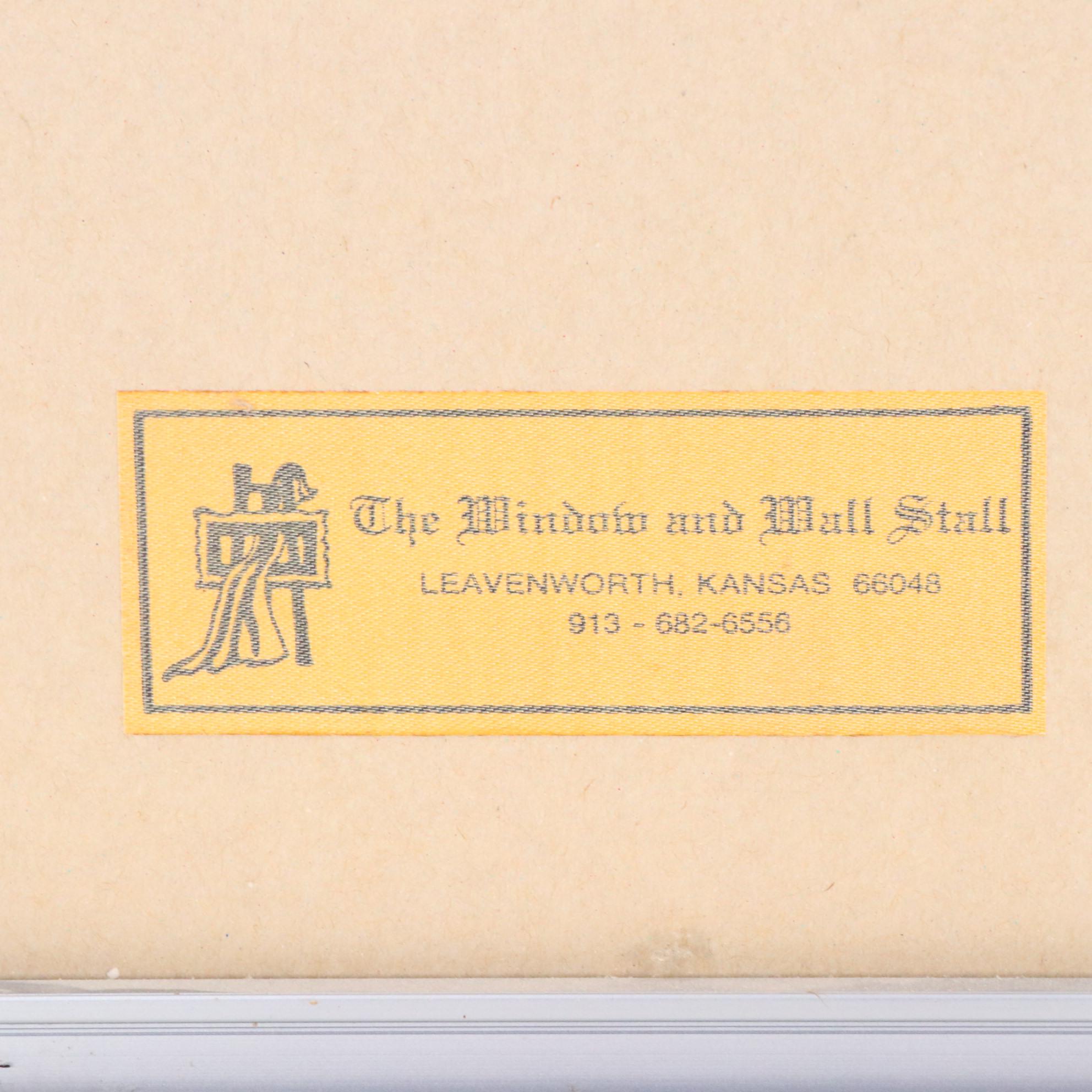 Salvador Dalí Color Lithograph "Royal Insect," 1974