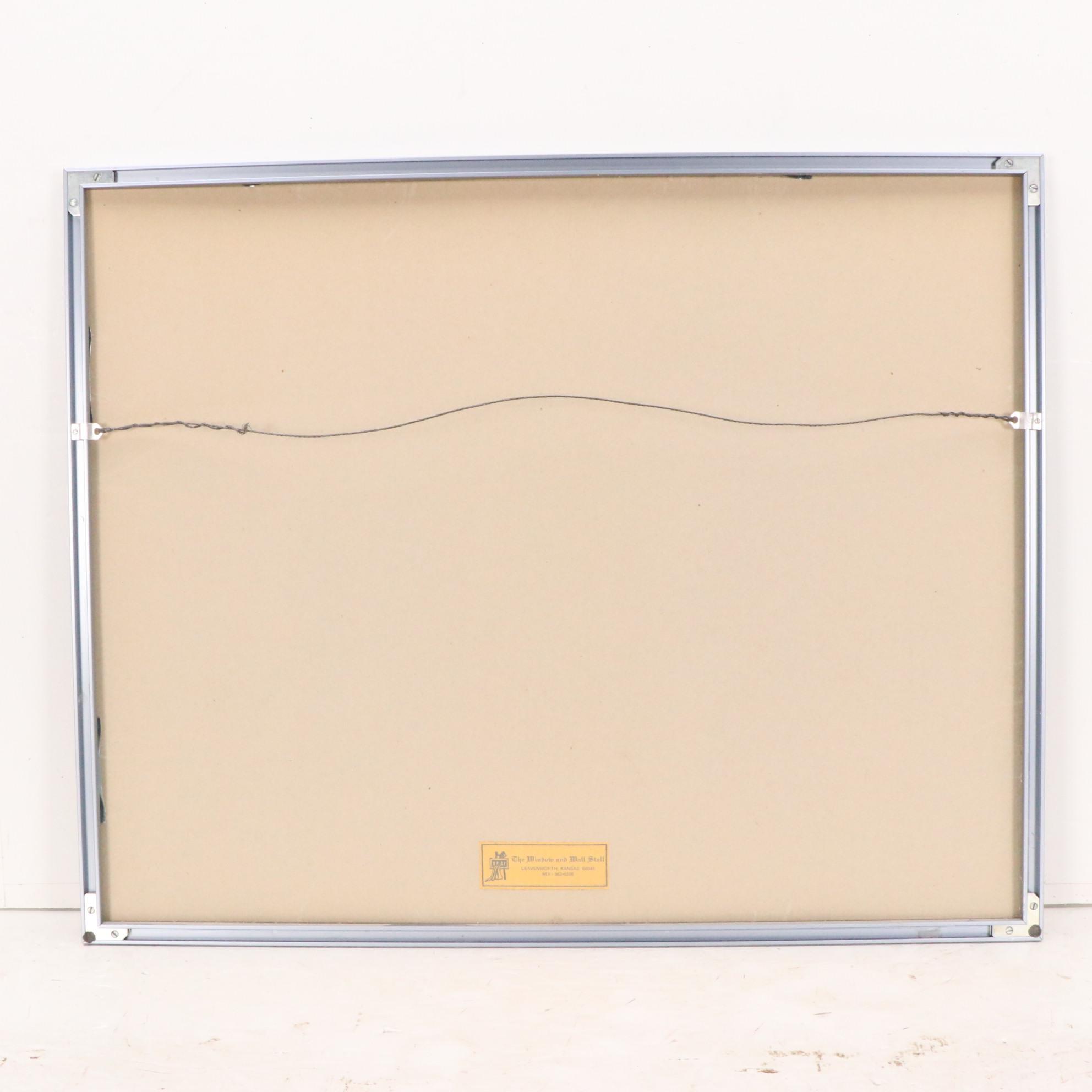 Salvador Dalí Color Lithograph "Royal Insect," 1974