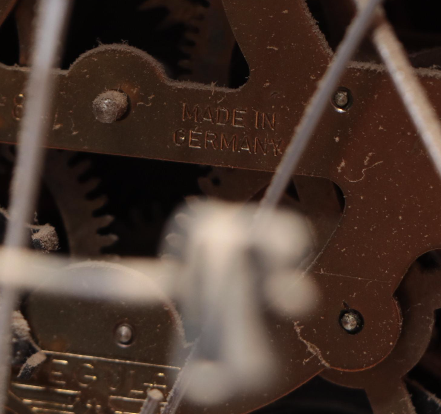 German Black Forest Chalet Style Wood Cuckoo Clock