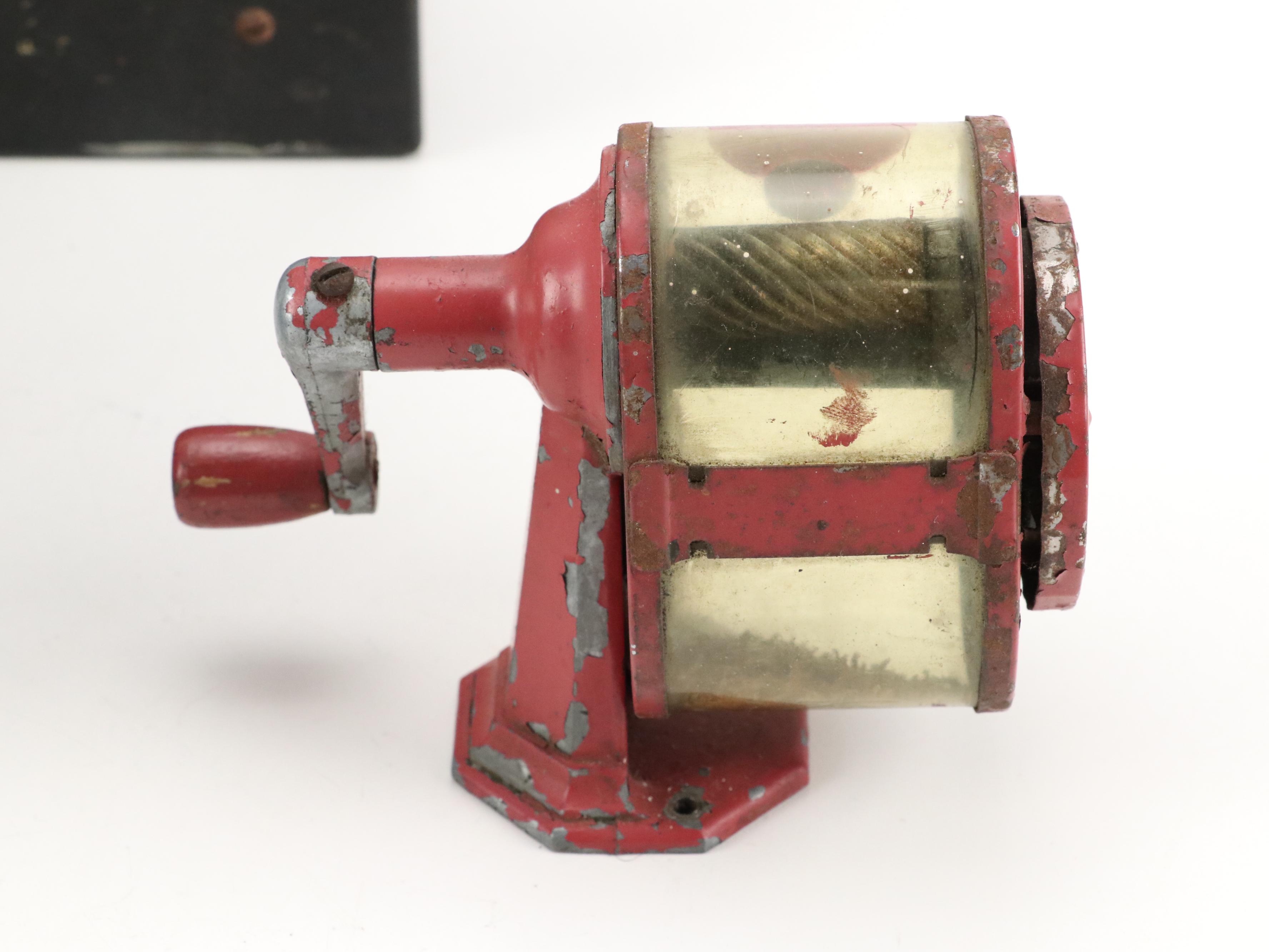 Stile Craft Electro Pointer & Giant Pencil Sharpeners, Antique Tube Amp Fader