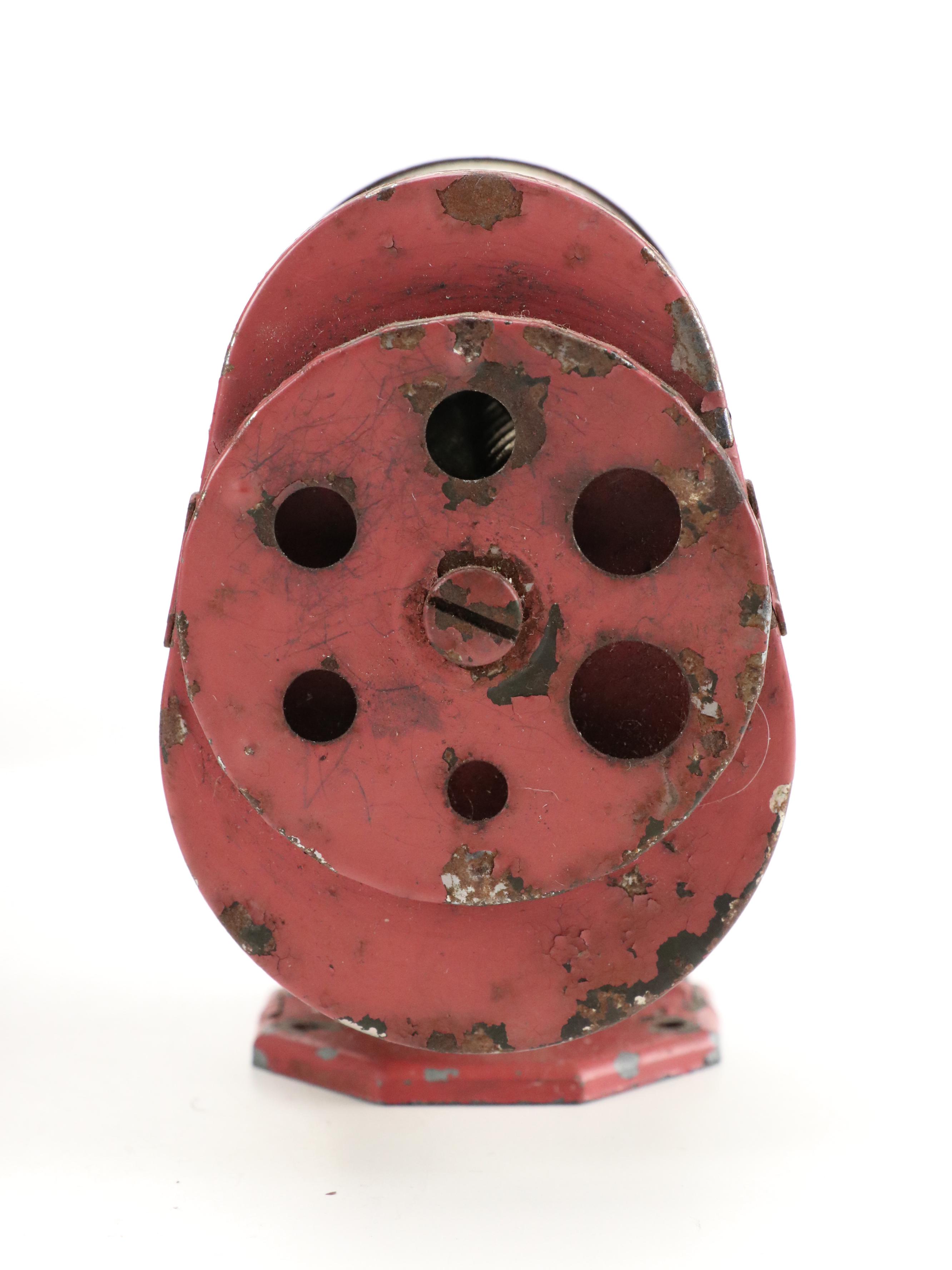 Stile Craft Electro Pointer & Giant Pencil Sharpeners, Antique Tube Amp Fader