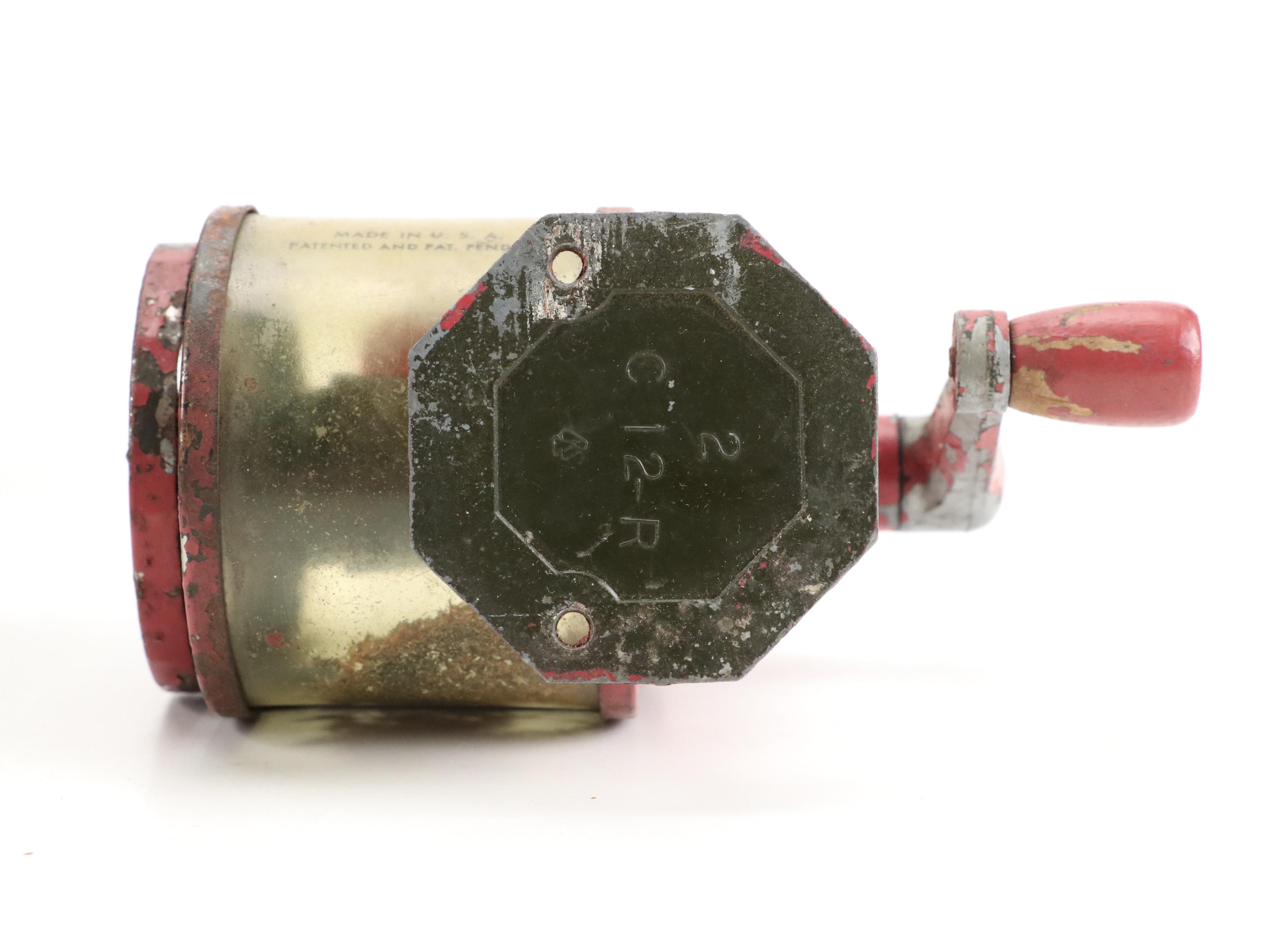 Stile Craft Electro Pointer & Giant Pencil Sharpeners, Antique Tube Amp Fader