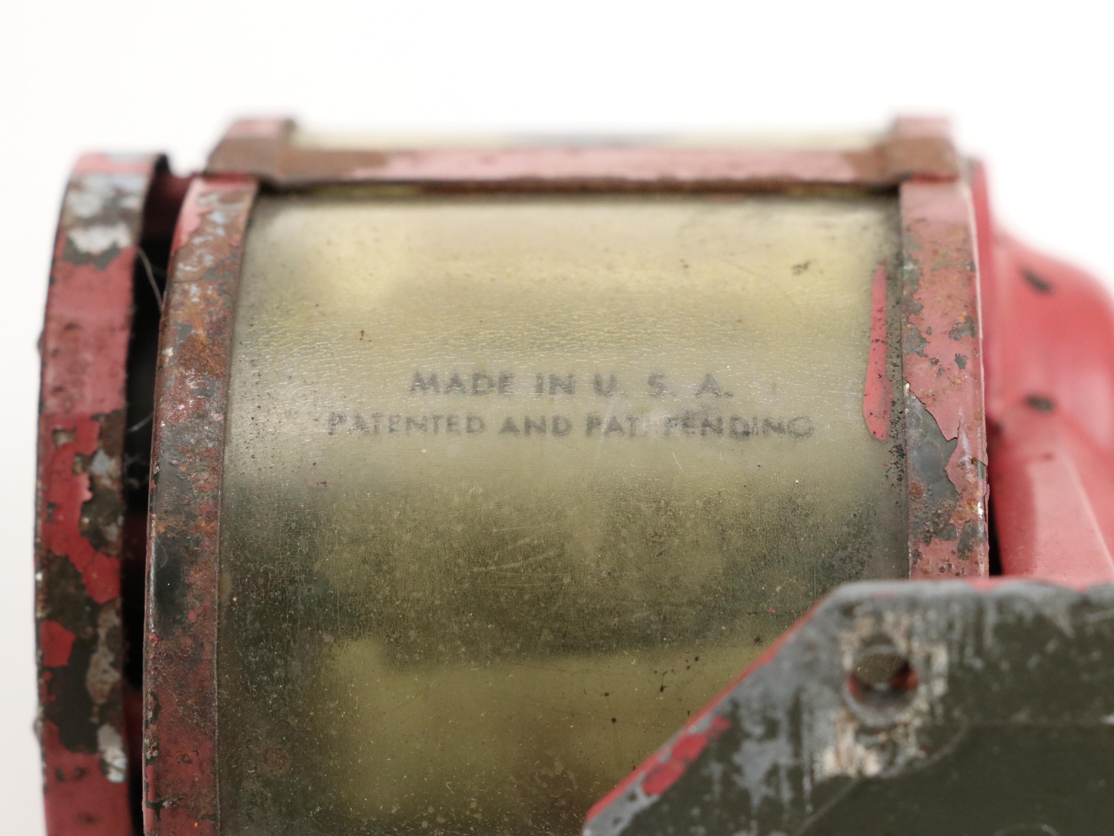 Stile Craft Electro Pointer & Giant Pencil Sharpeners, Antique Tube Amp Fader