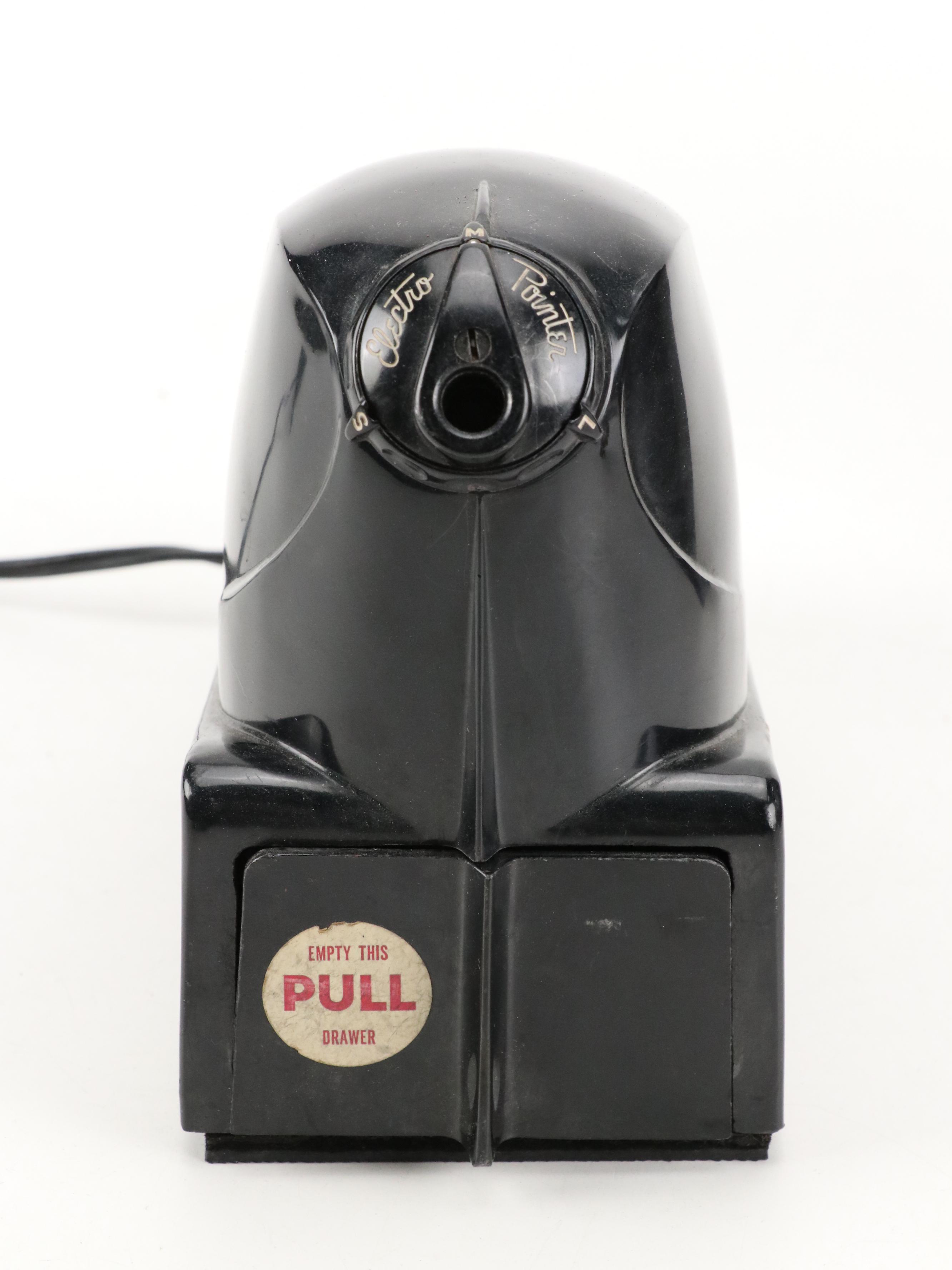 Stile Craft Electro Pointer & Giant Pencil Sharpeners, Antique Tube Amp Fader