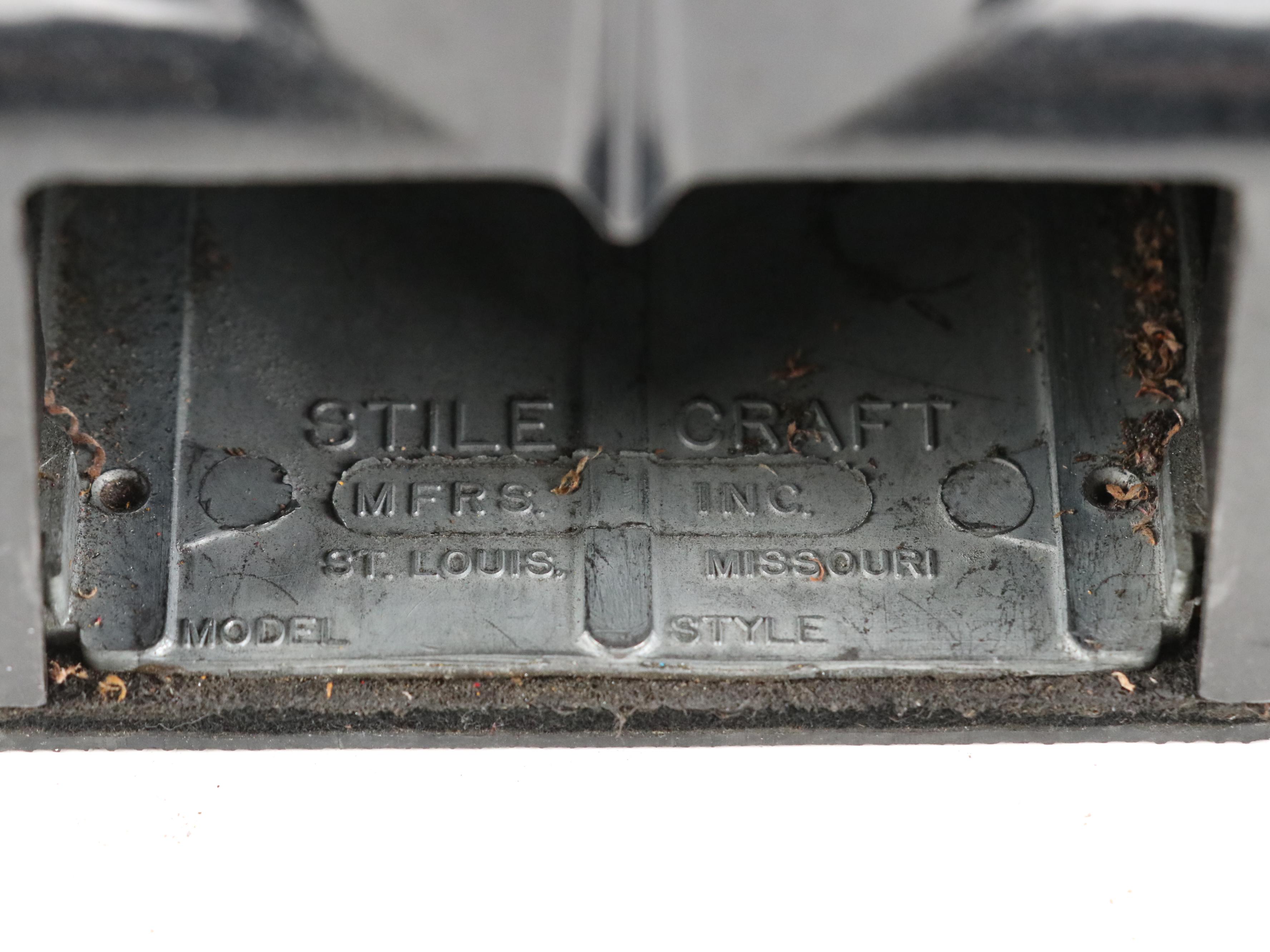 Stile Craft Electro Pointer & Giant Pencil Sharpeners, Antique Tube Amp Fader