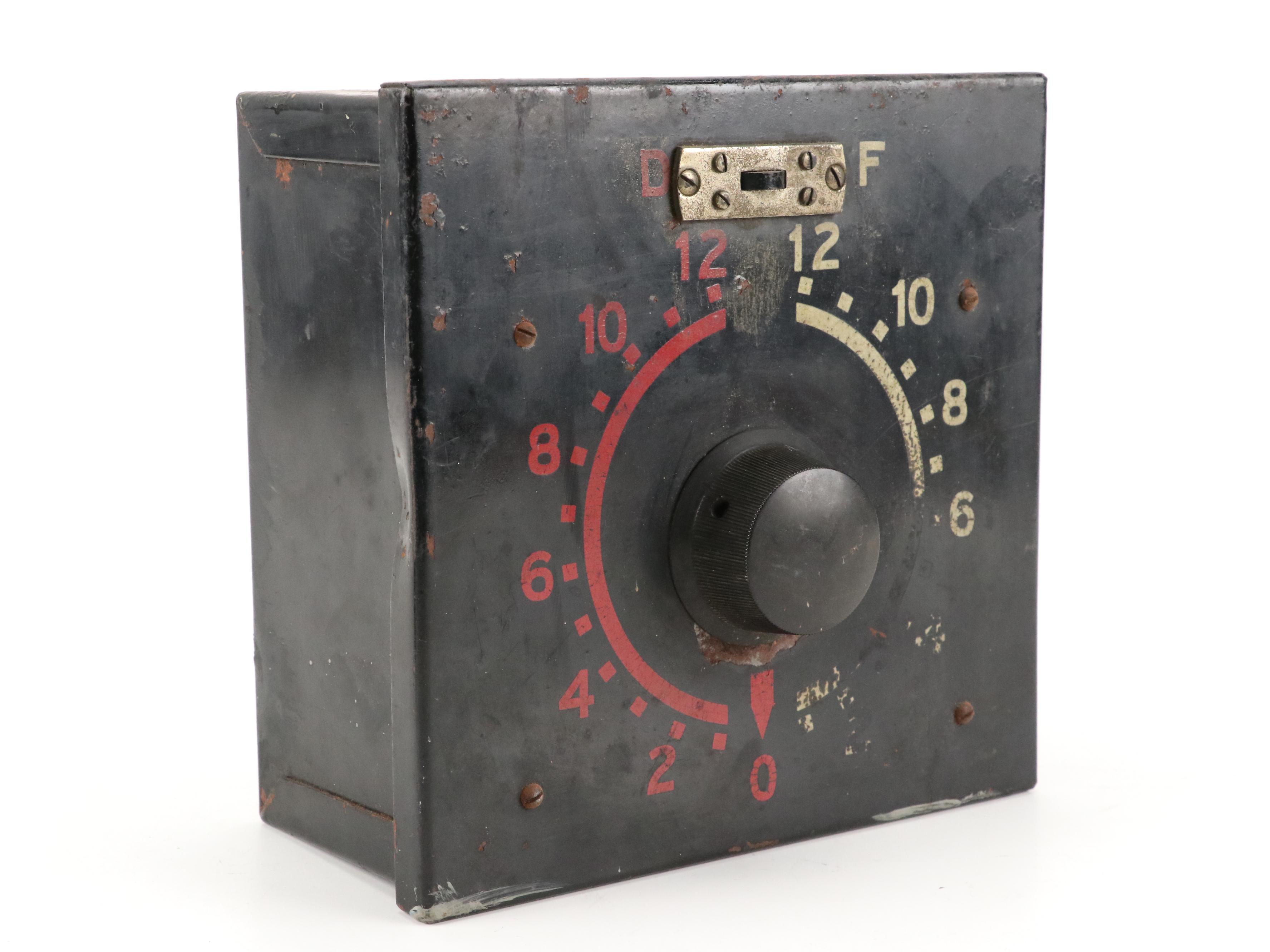 Stile Craft Electro Pointer & Giant Pencil Sharpeners, Antique Tube Amp Fader