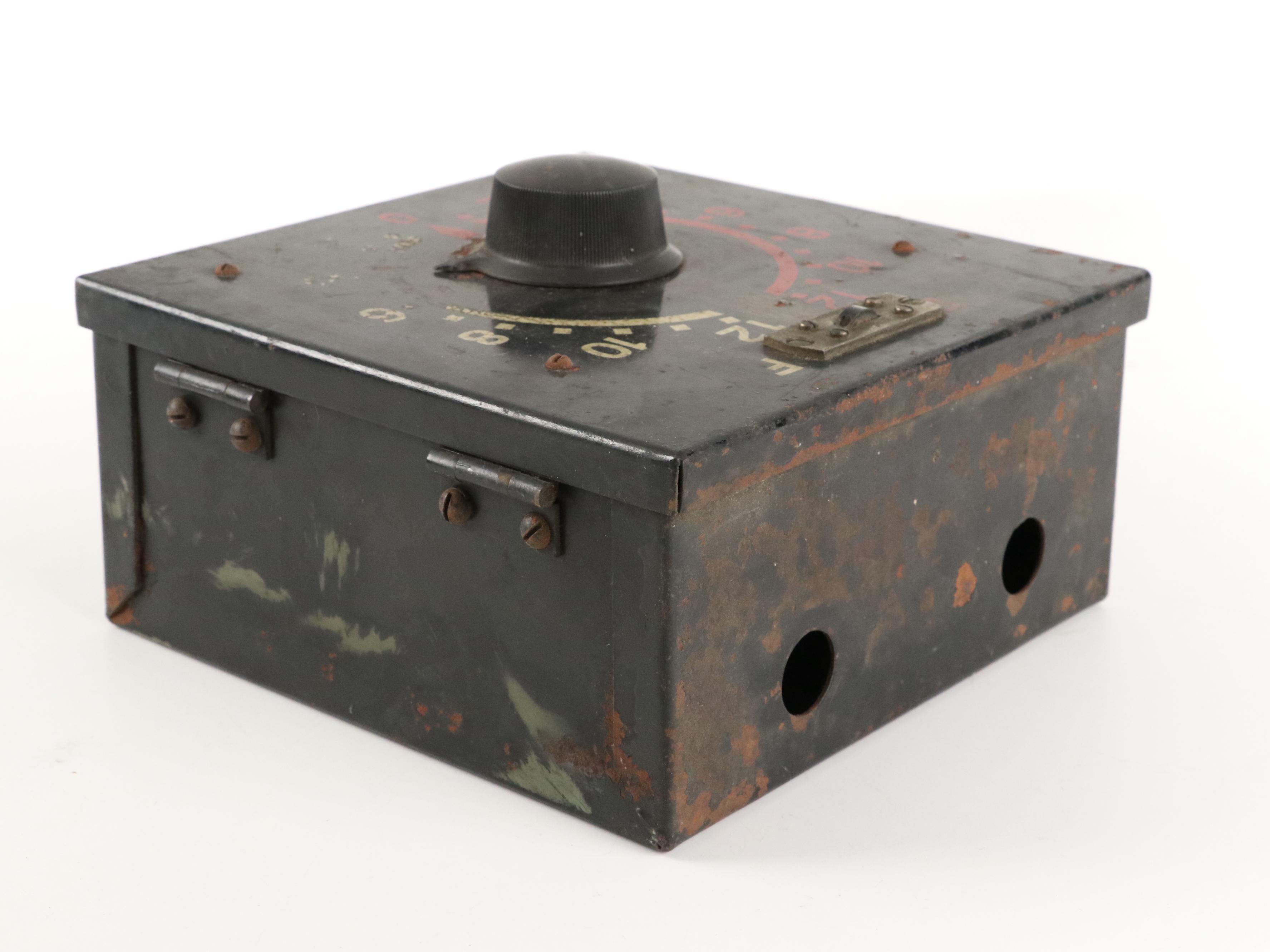 Stile Craft Electro Pointer & Giant Pencil Sharpeners, Antique Tube Amp Fader