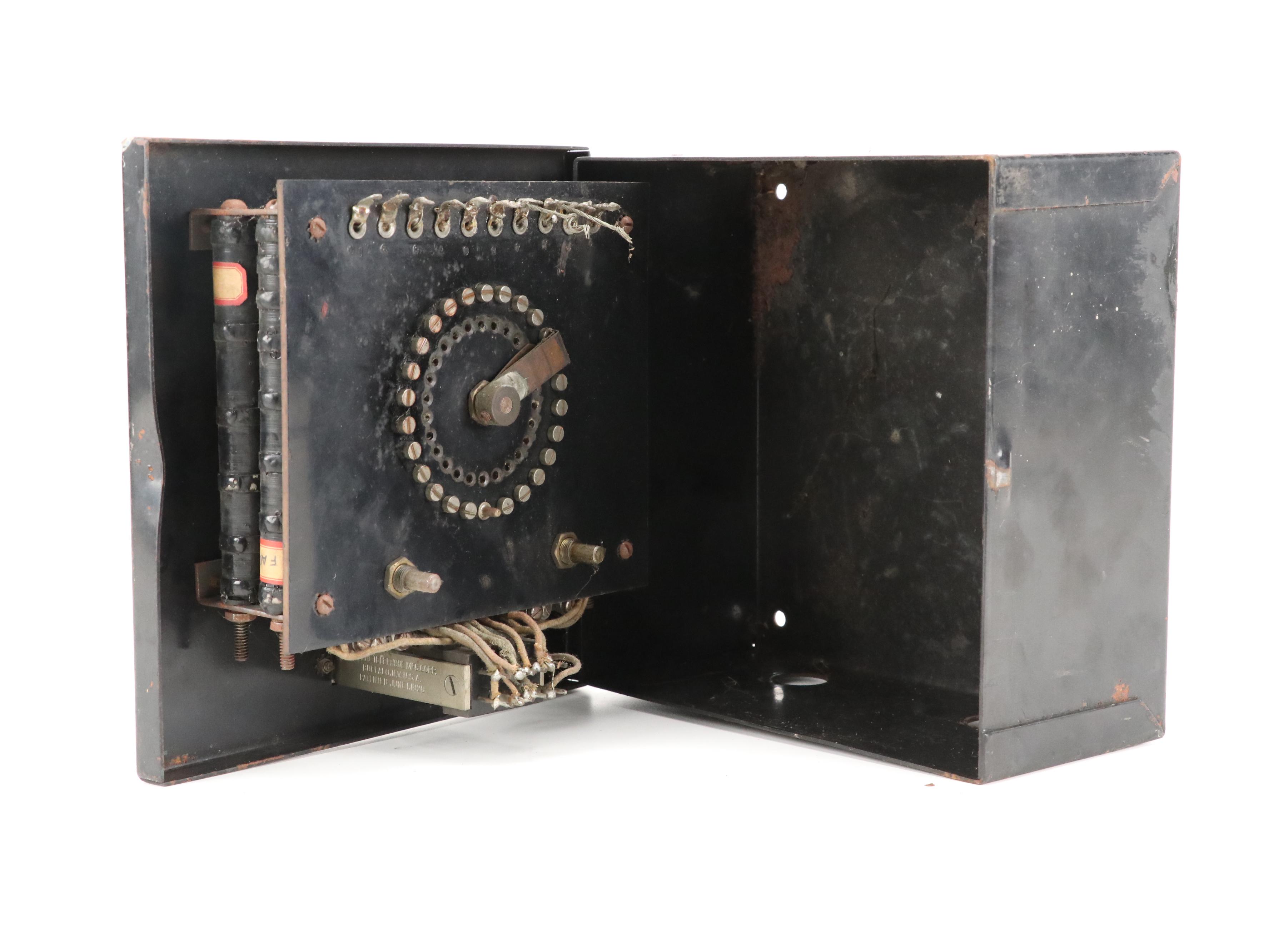 Stile Craft Electro Pointer & Giant Pencil Sharpeners, Antique Tube Amp Fader