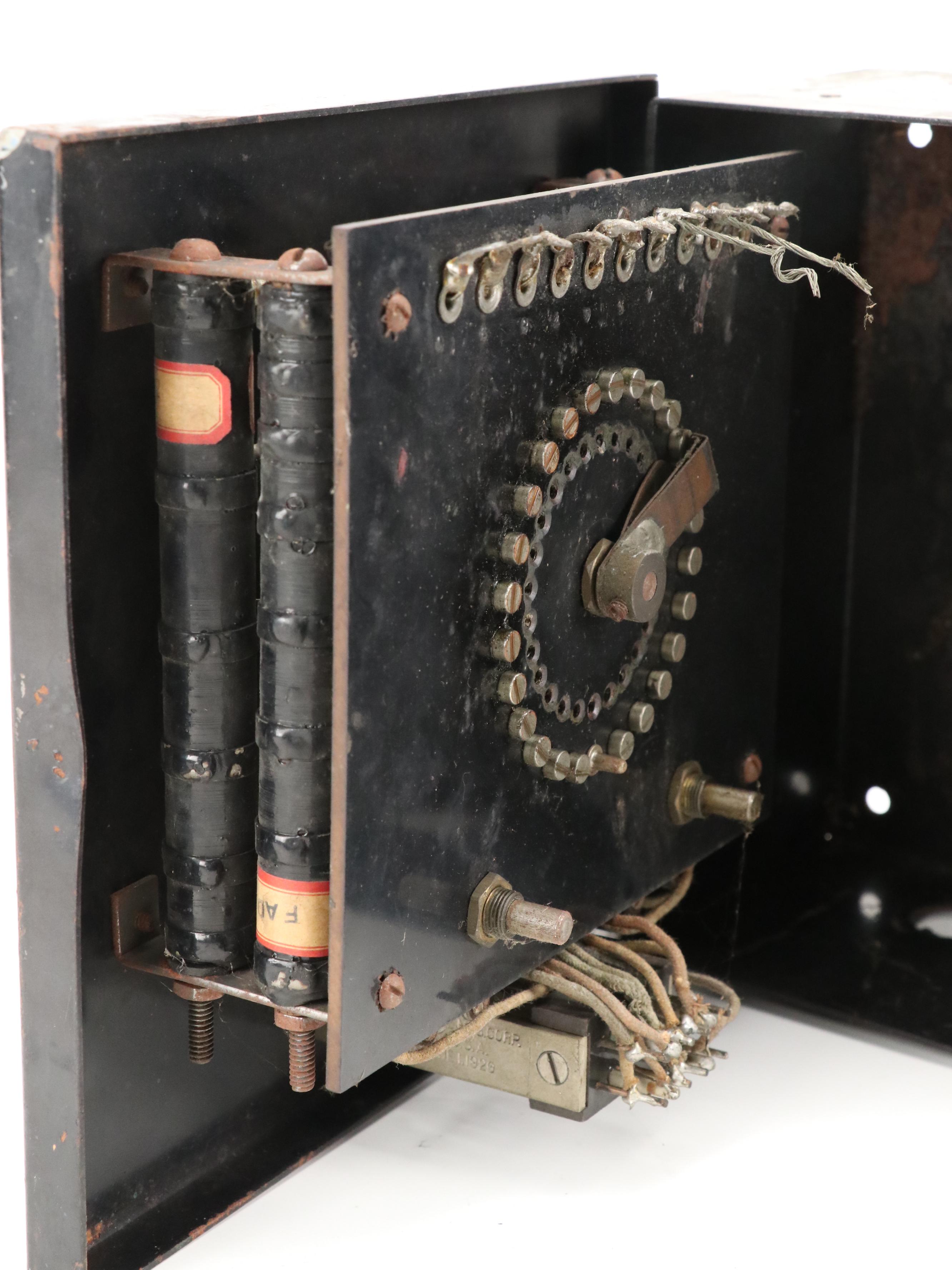 Stile Craft Electro Pointer & Giant Pencil Sharpeners, Antique Tube Amp Fader