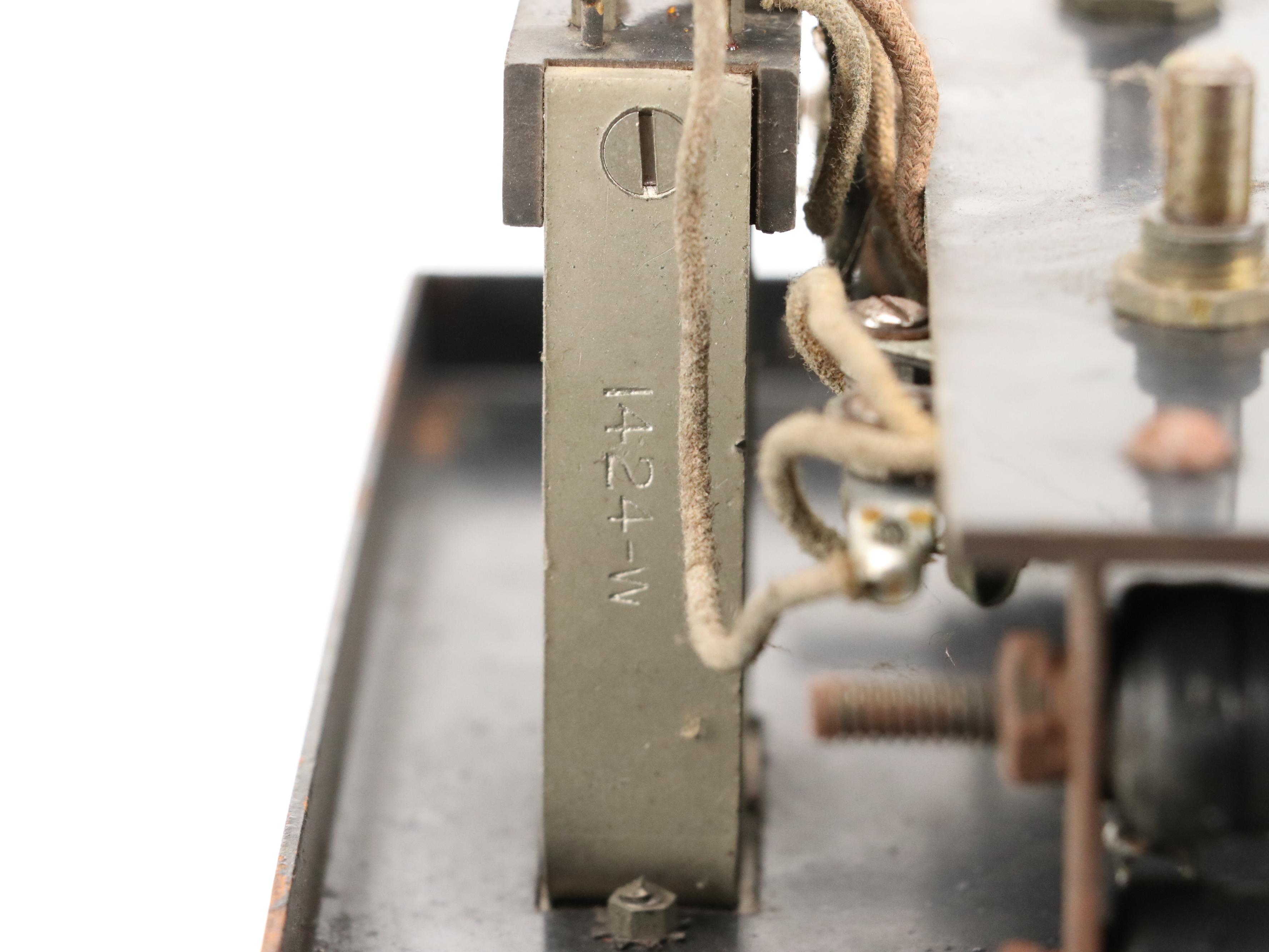 Stile Craft Electro Pointer & Giant Pencil Sharpeners, Antique Tube Amp Fader