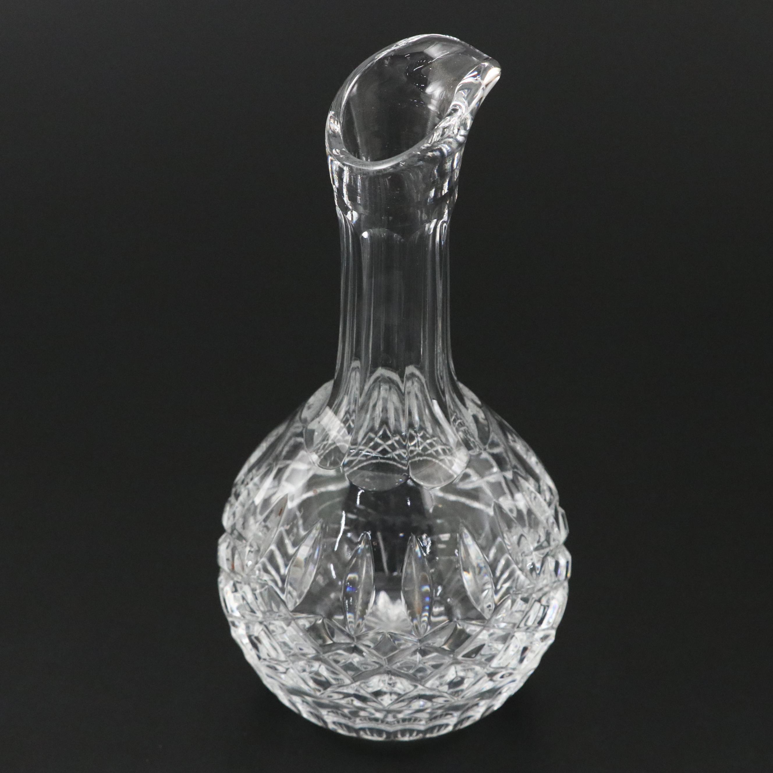 Waterford Crystal "Sherburne" Decanter and "Boyne" Port Wine Glasses