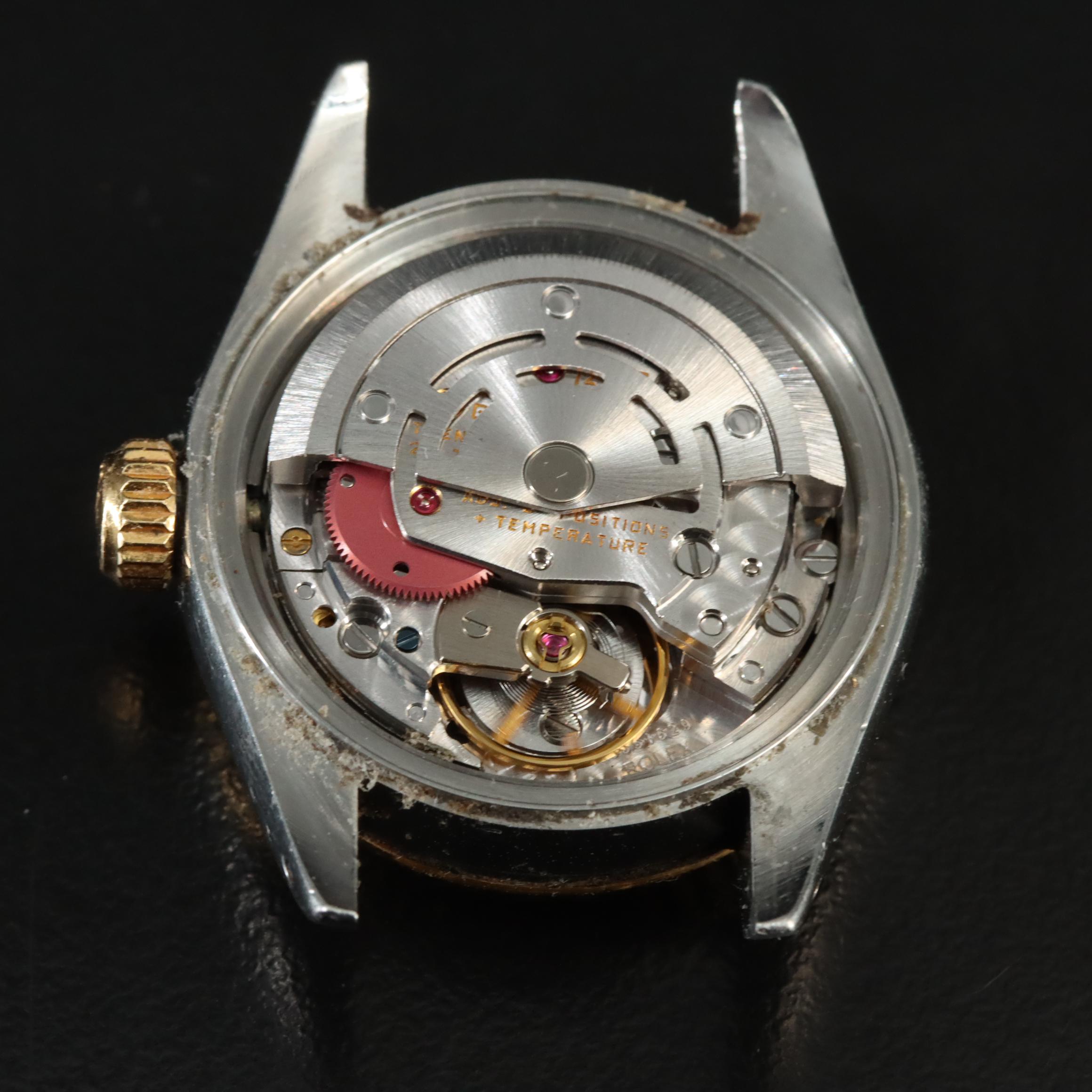 1986 Rolex Oyster Perpetual Datejust Watch