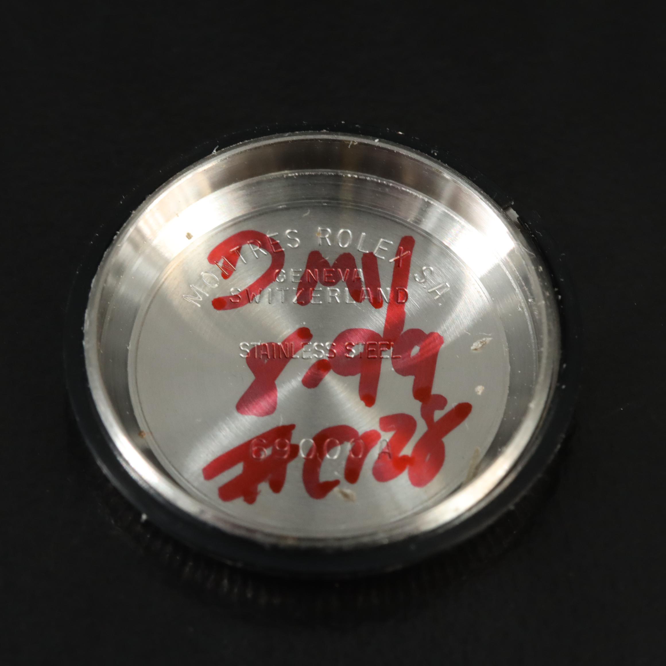 1986 Rolex Oyster Perpetual Datejust Watch