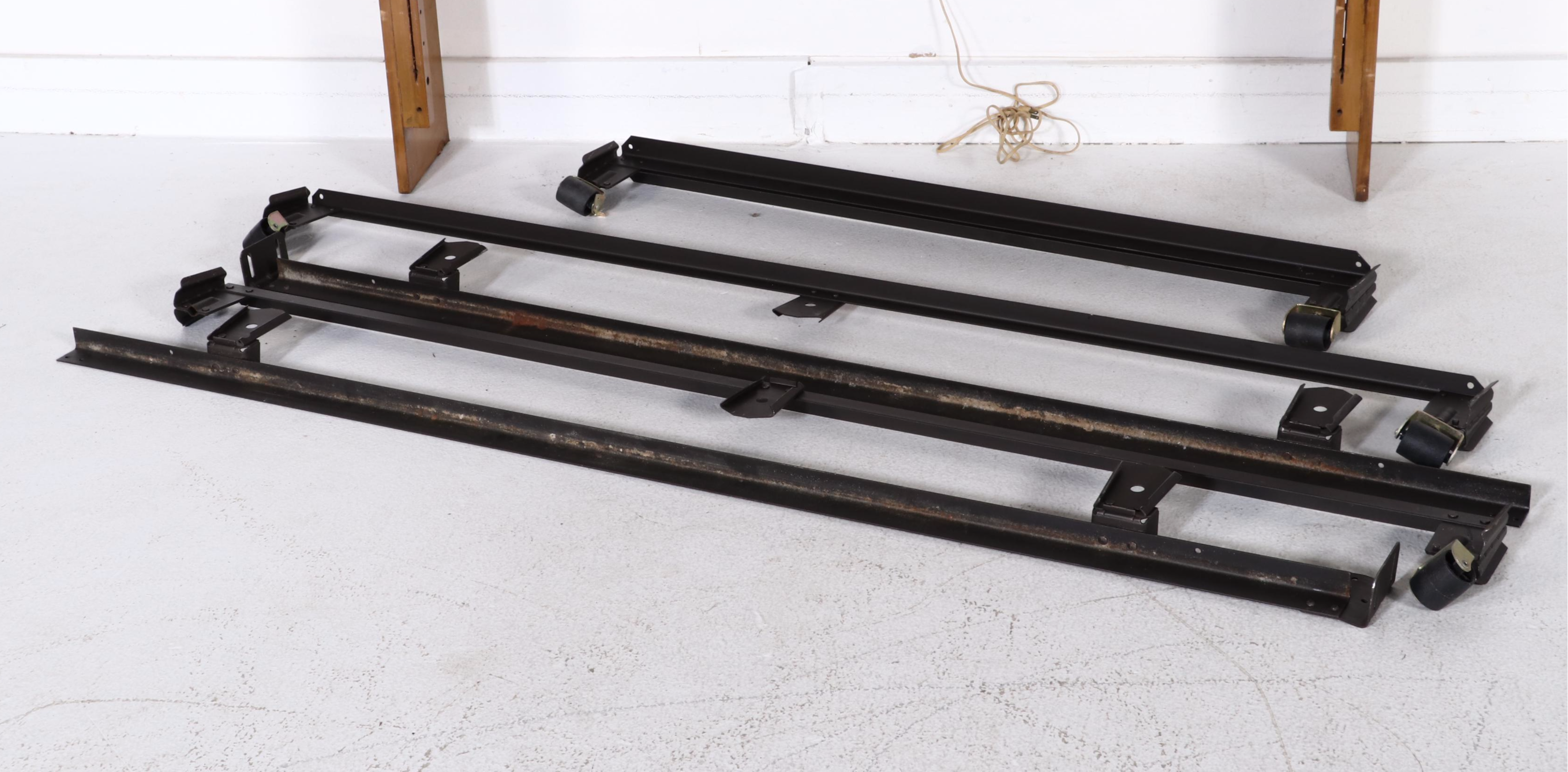 Kent-Coffey "The Auburn" Mid Century Modern Walnut and Pecan Full Size Headboard