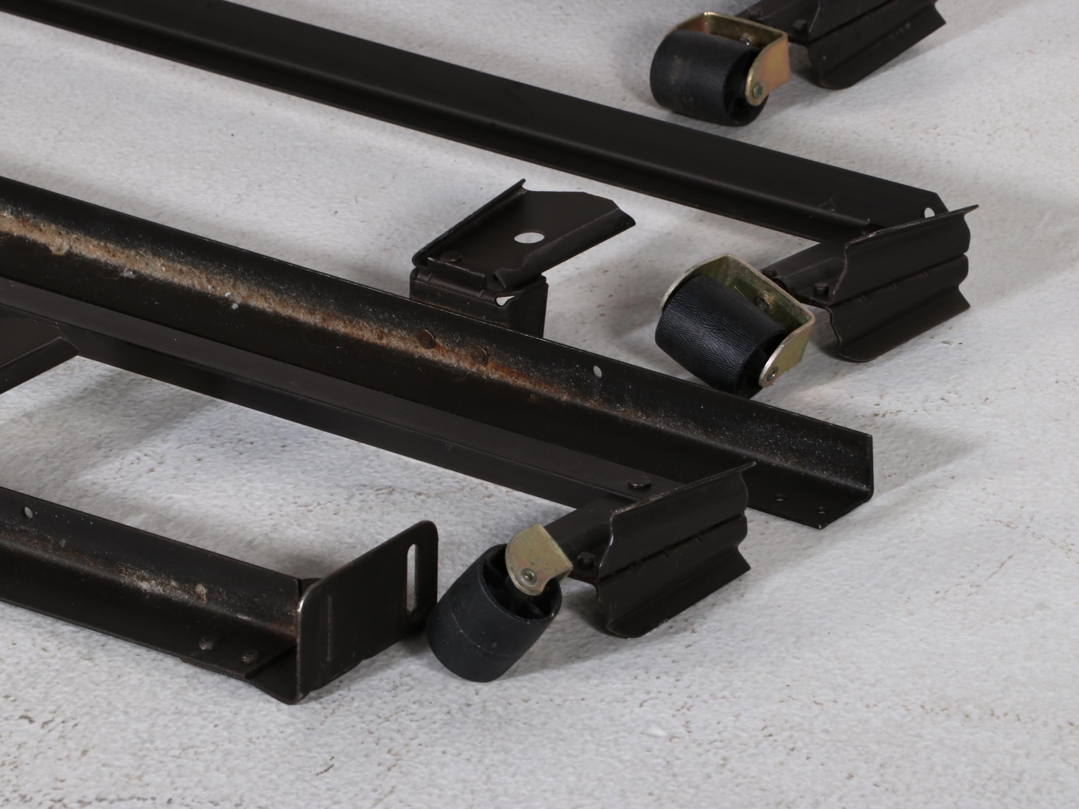 Kent-Coffey "The Auburn" Mid Century Modern Walnut and Pecan Full Size Headboard