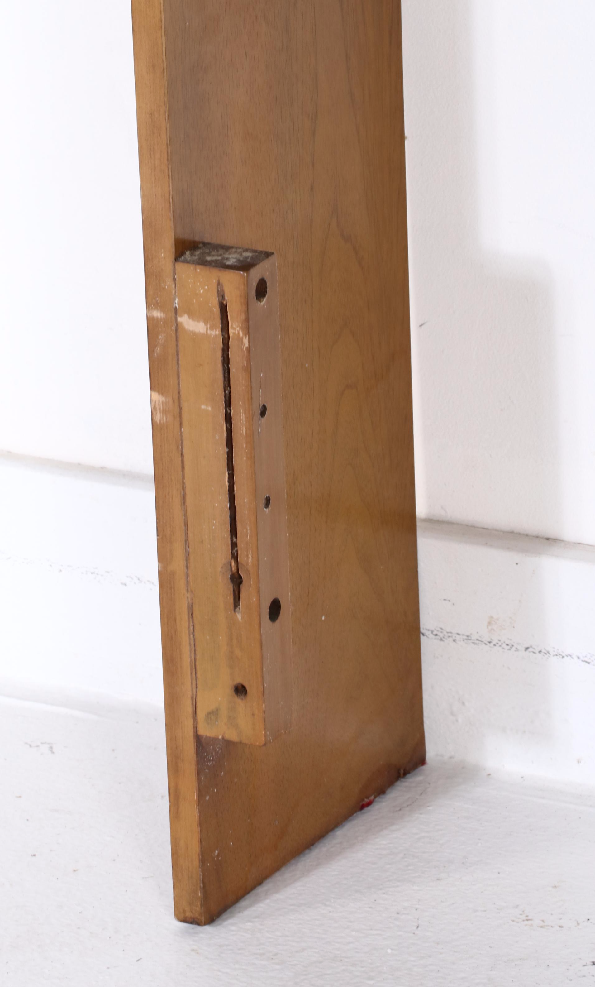 Kent-Coffey "The Auburn" Mid Century Modern Walnut and Pecan Full Size Headboard