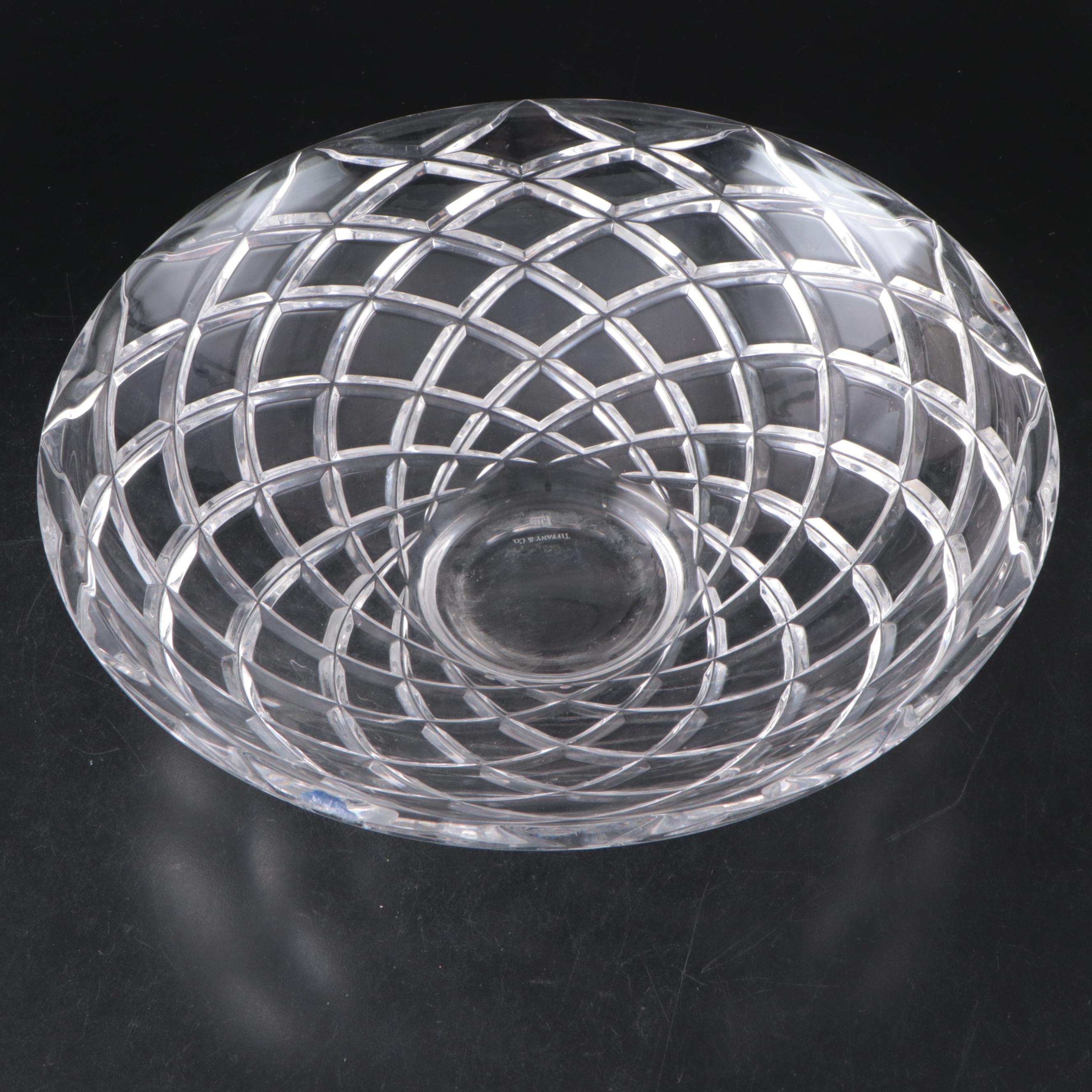Tiffany & Co. Riedel Crystal Bowl