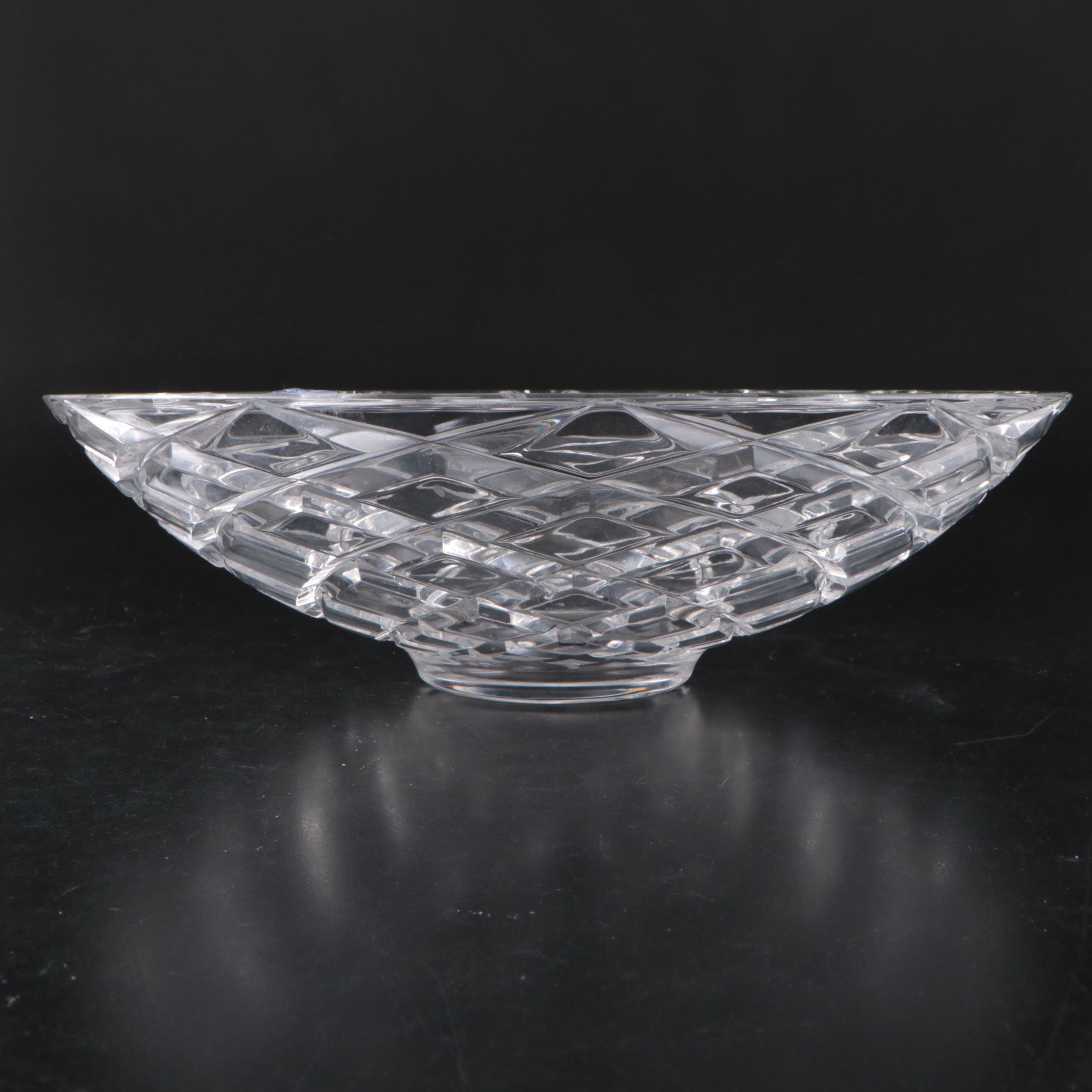 Tiffany & Co. Riedel Crystal Bowl