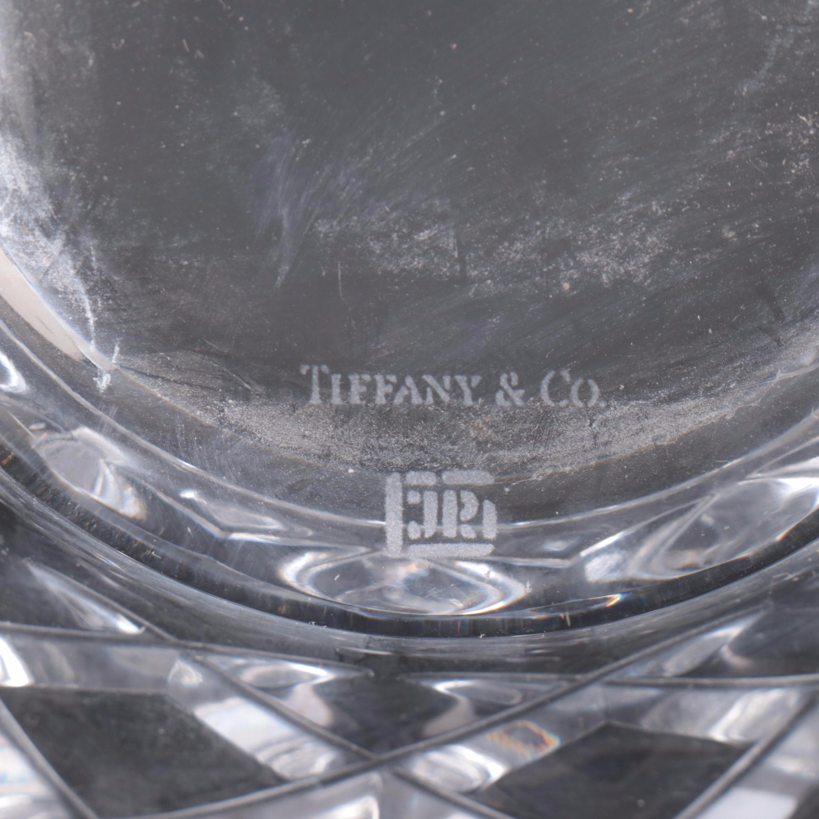 Tiffany & Co. Riedel Crystal Bowl