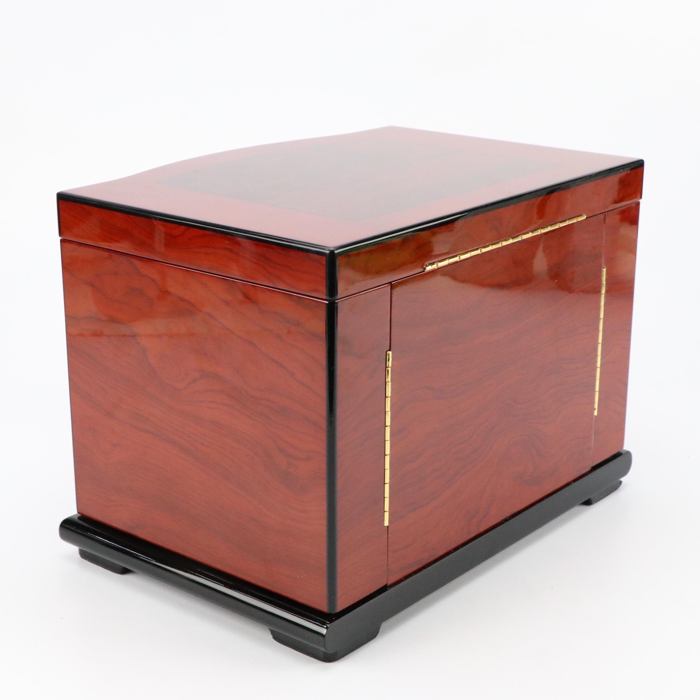 Jere High Gloss Finish Jewelry Box