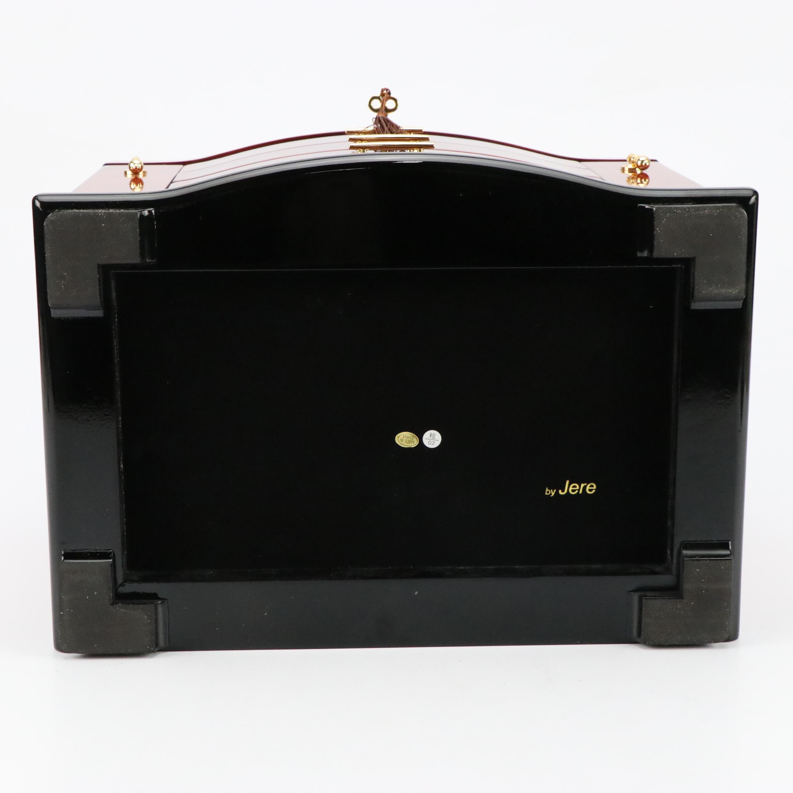 Jere High Gloss Finish Jewelry Box