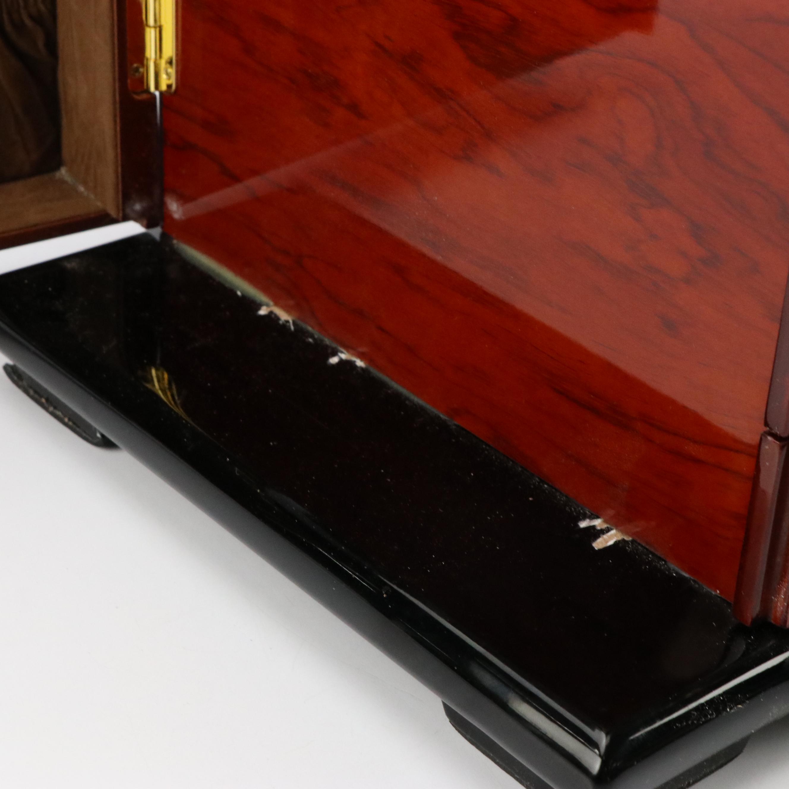 Jere High Gloss Finish Jewelry Box