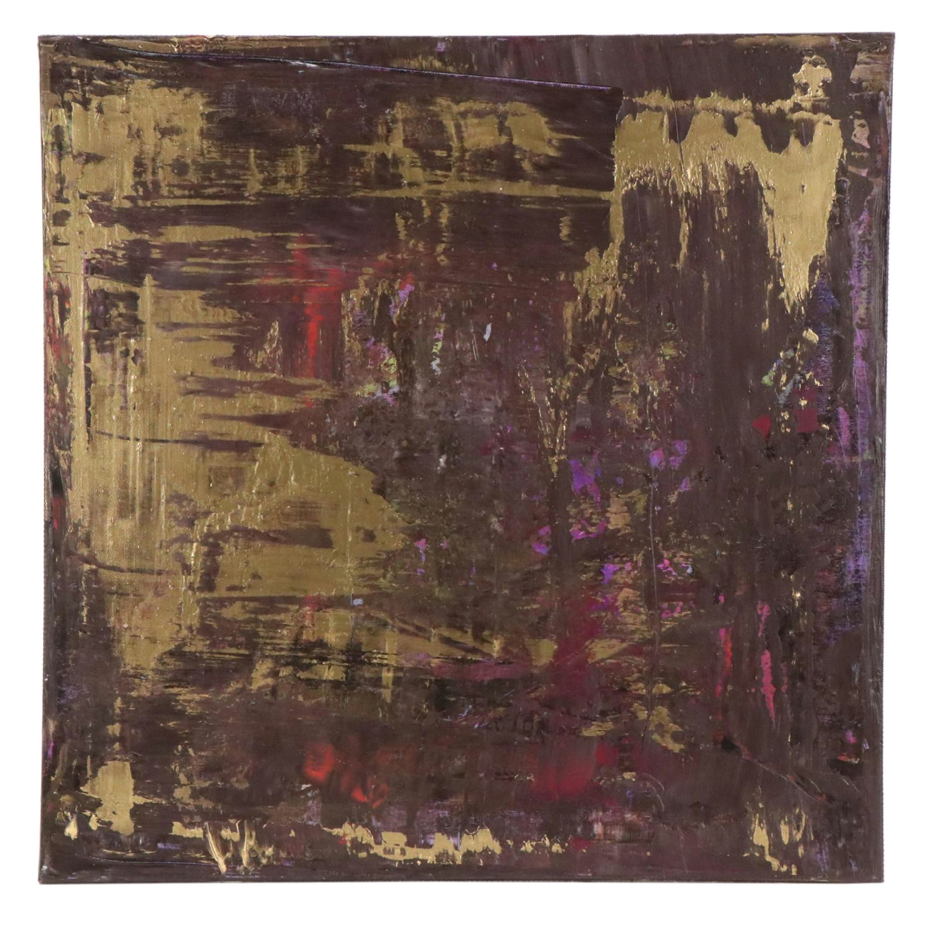 Charles Hooper Abstract Mixed Media Painting "Sonata I"