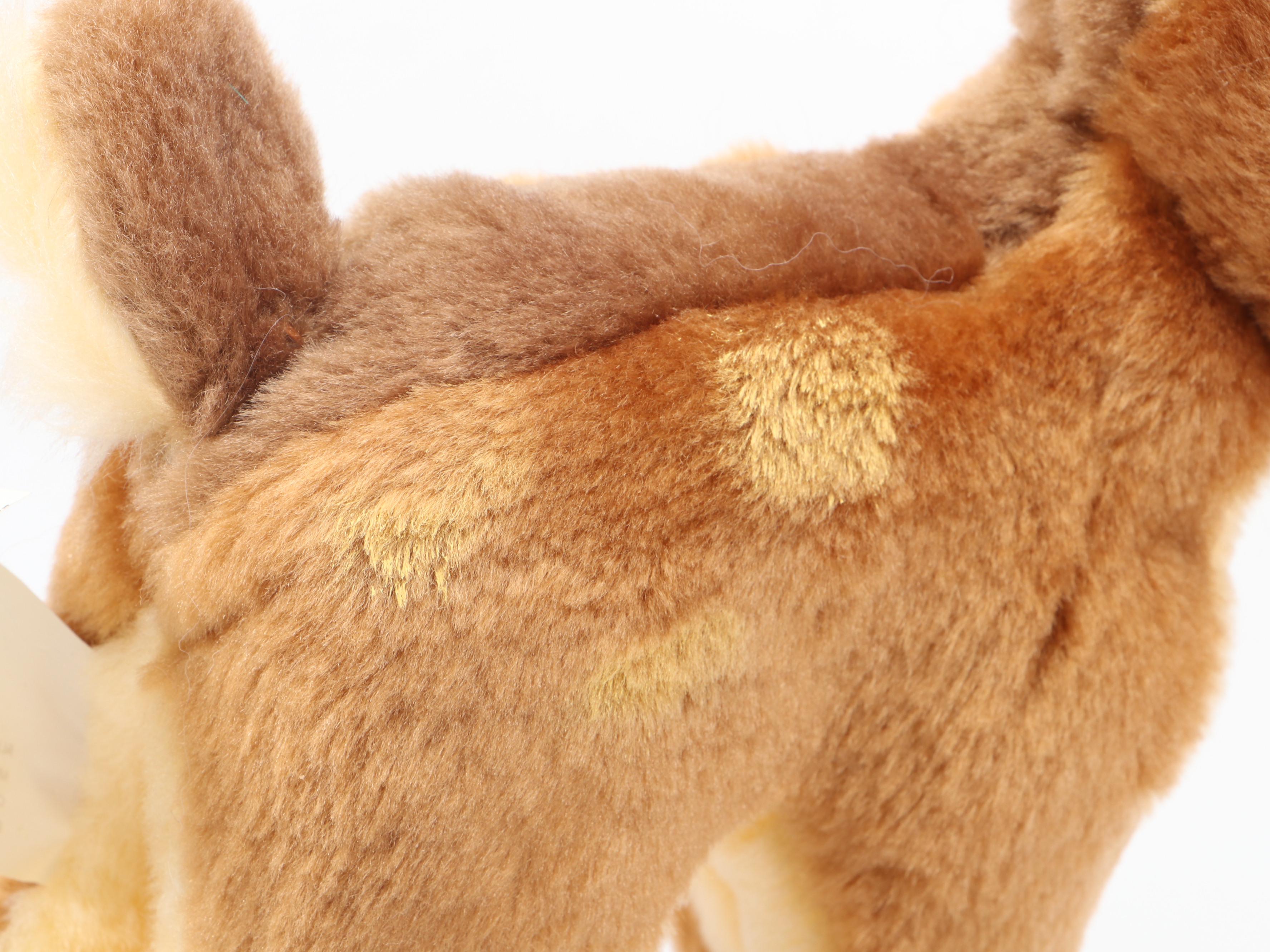 Applause Rudolph Plush Figures with Disney Bambi Plush