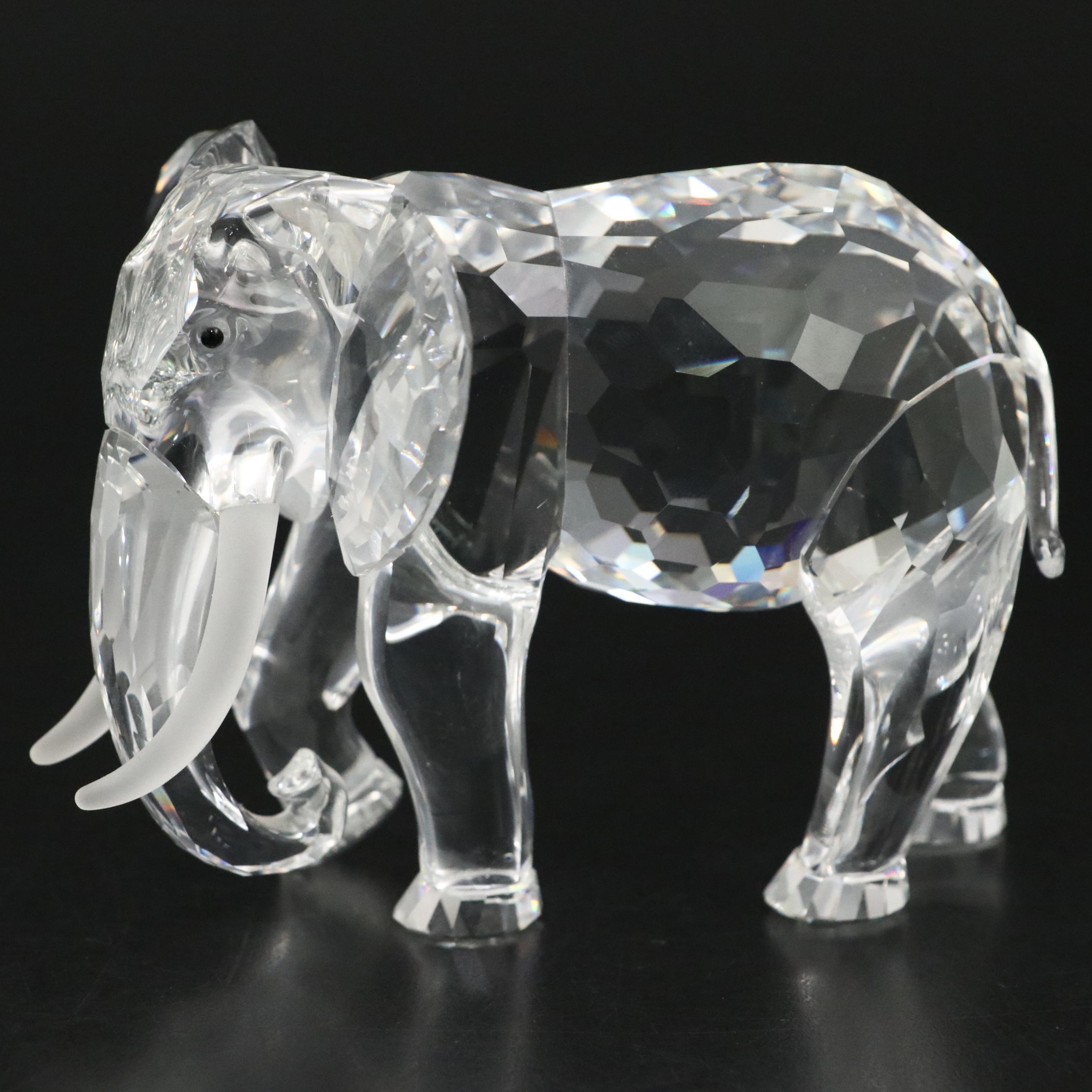 Swarovski Inspiration Africa "Elephant" and More Crystal Figurines