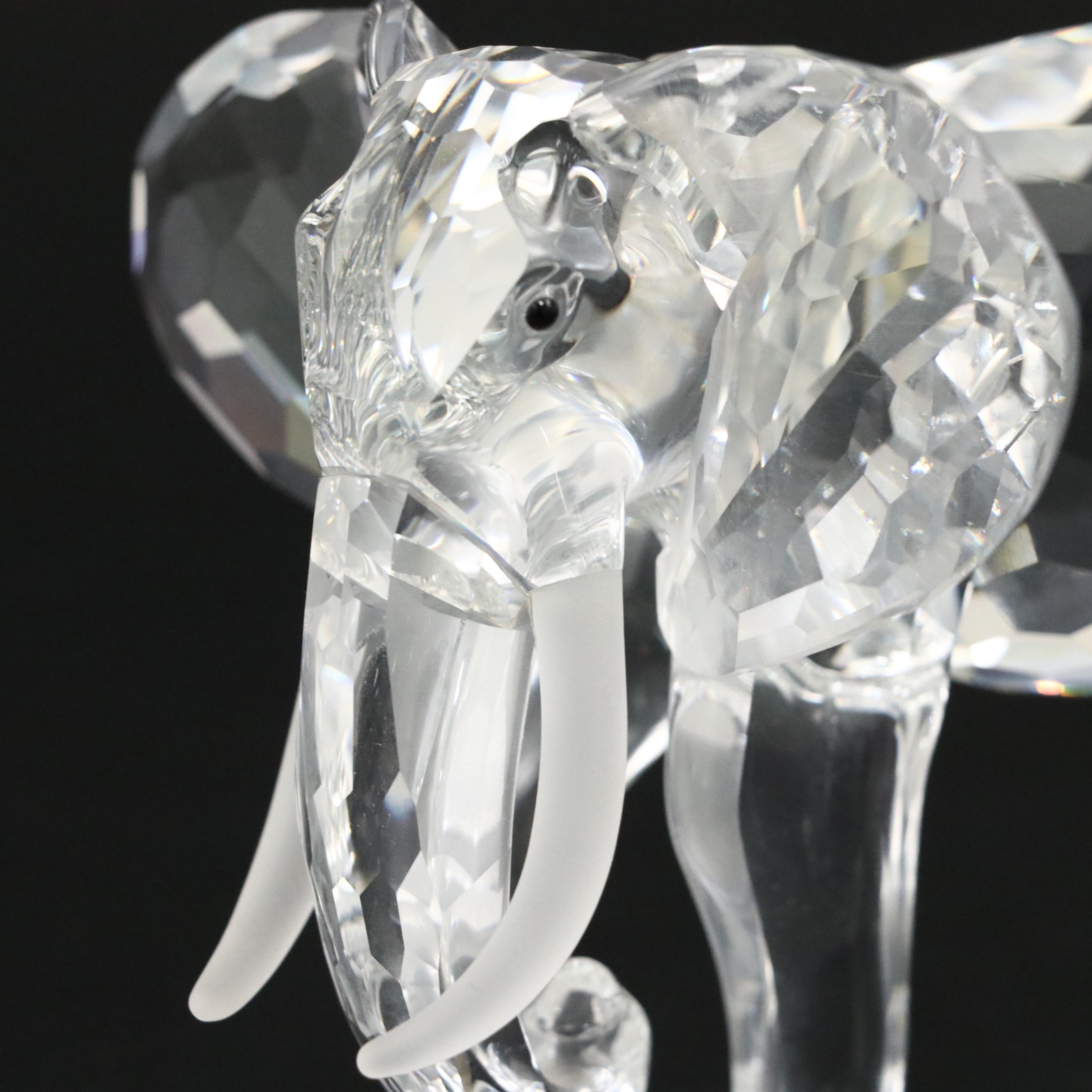 Swarovski Inspiration Africa "Elephant" and More Crystal Figurines