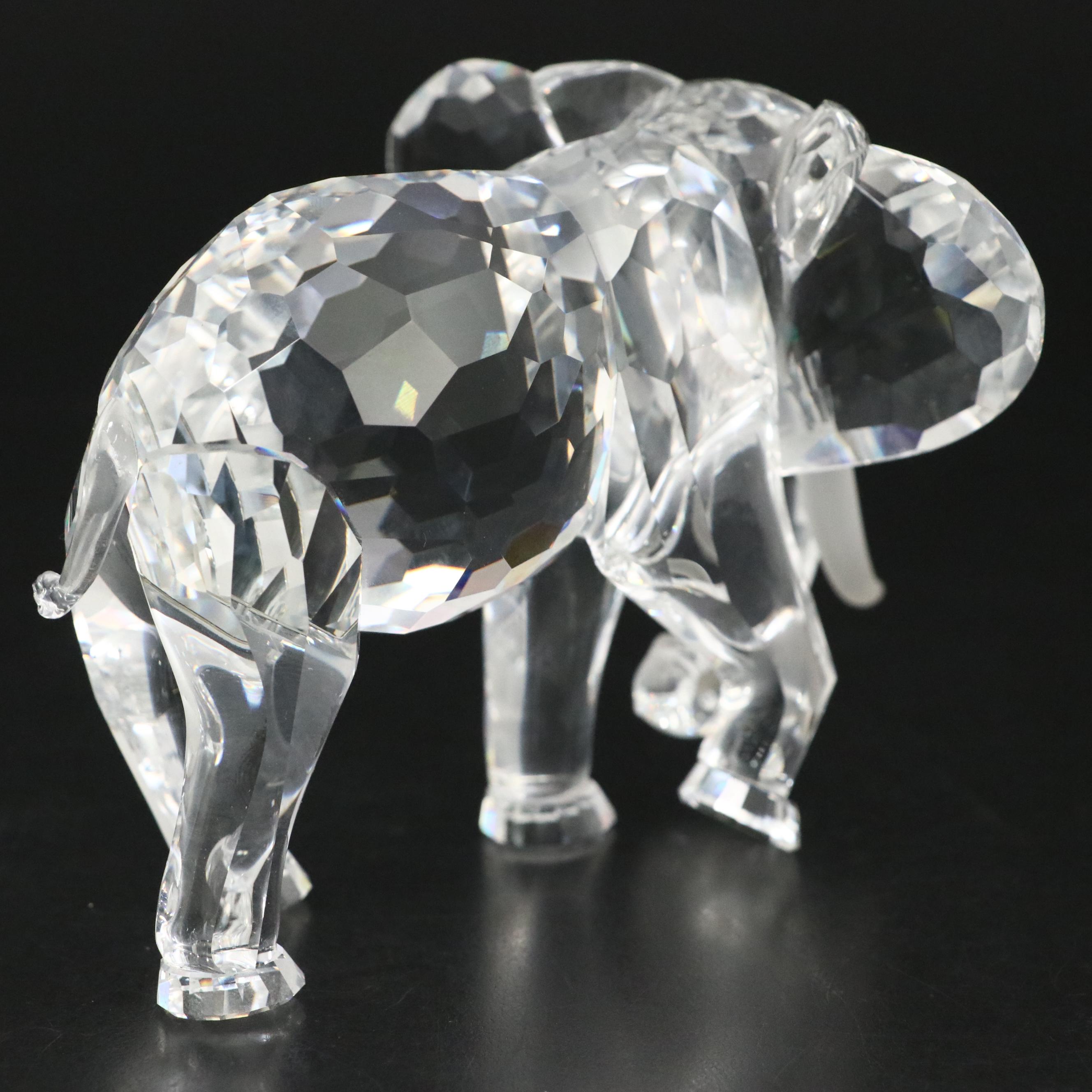 Swarovski Inspiration Africa "Elephant" and More Crystal Figurines