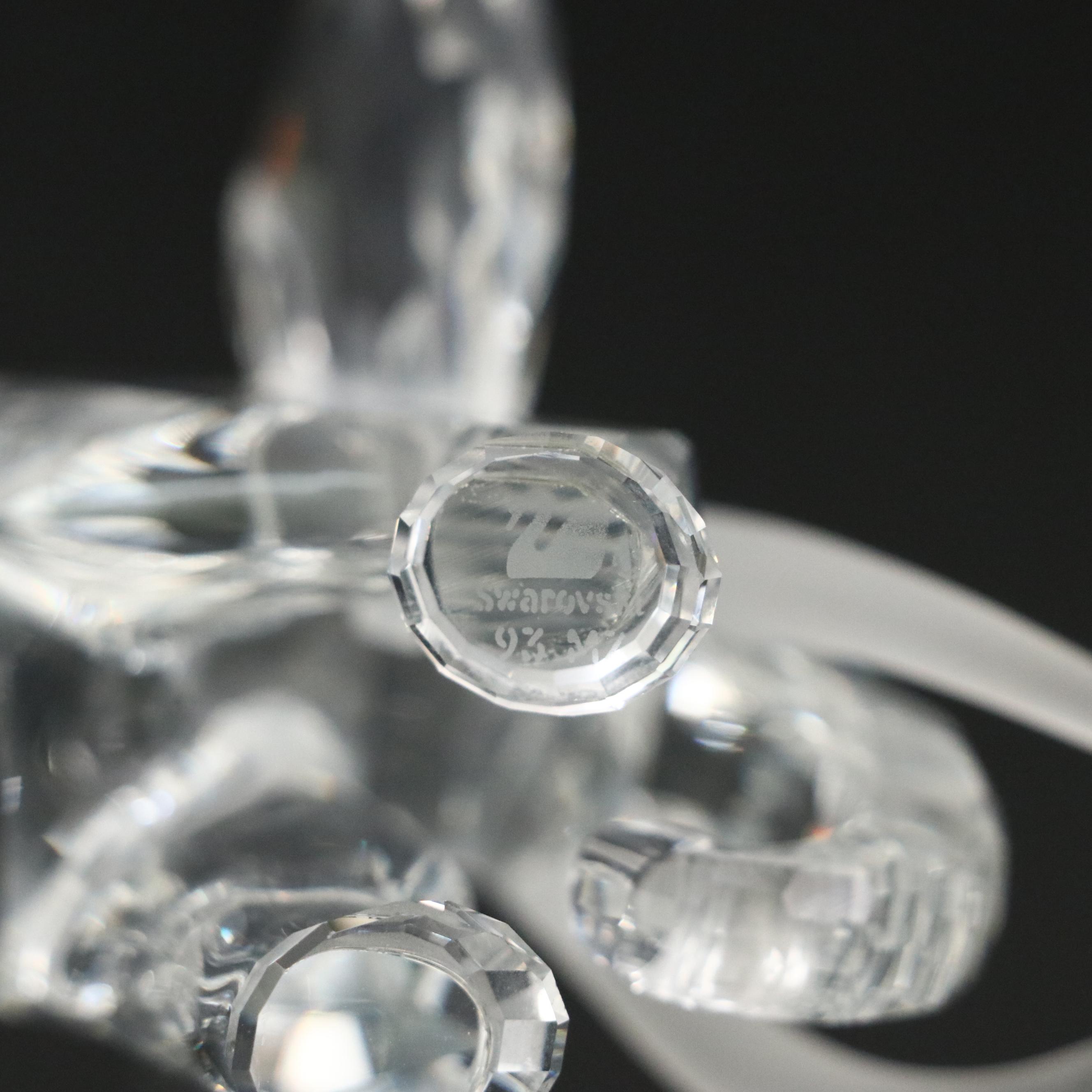 Swarovski Inspiration Africa "Elephant" and More Crystal Figurines