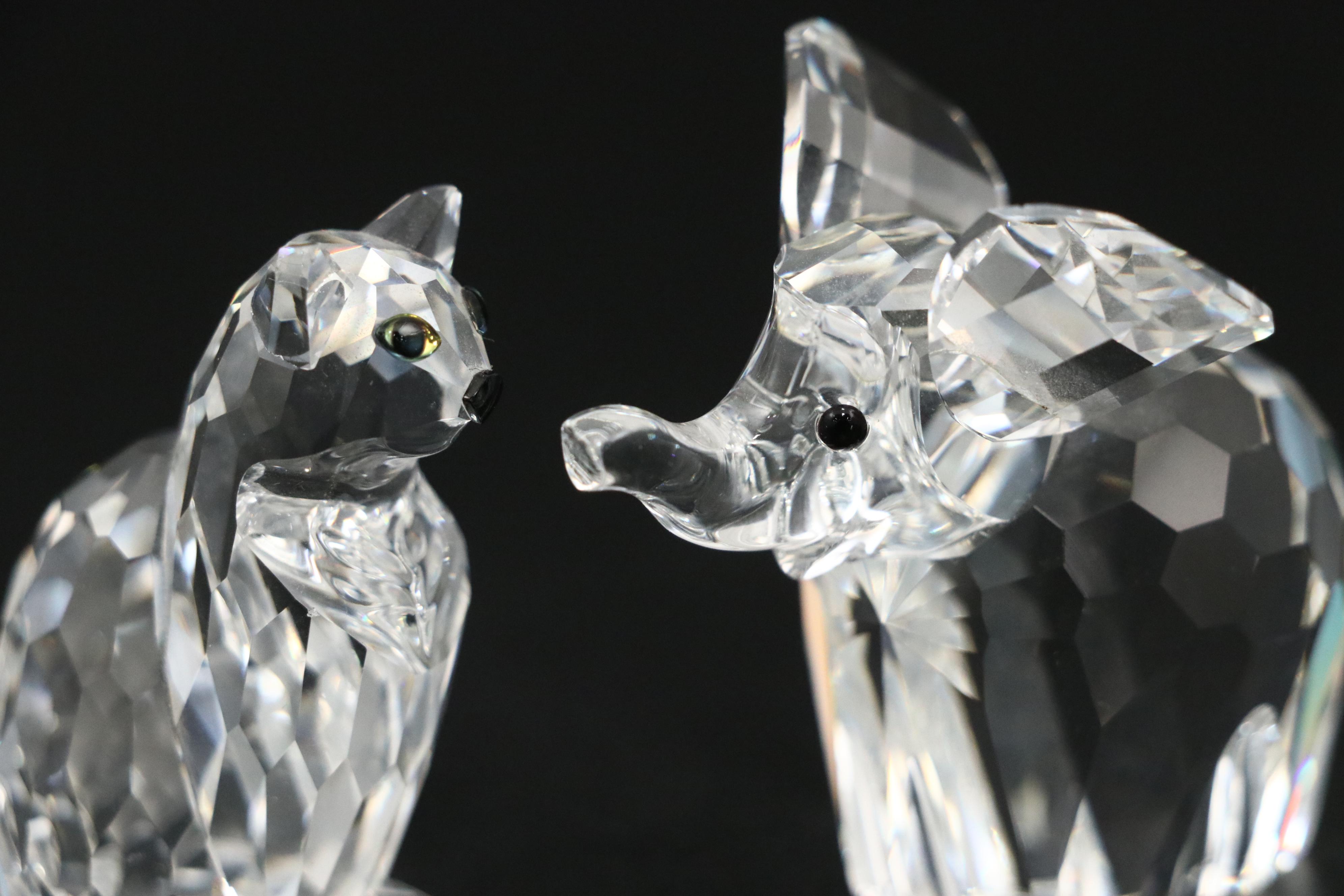 Swarovski Inspiration Africa "Elephant" and More Crystal Figurines