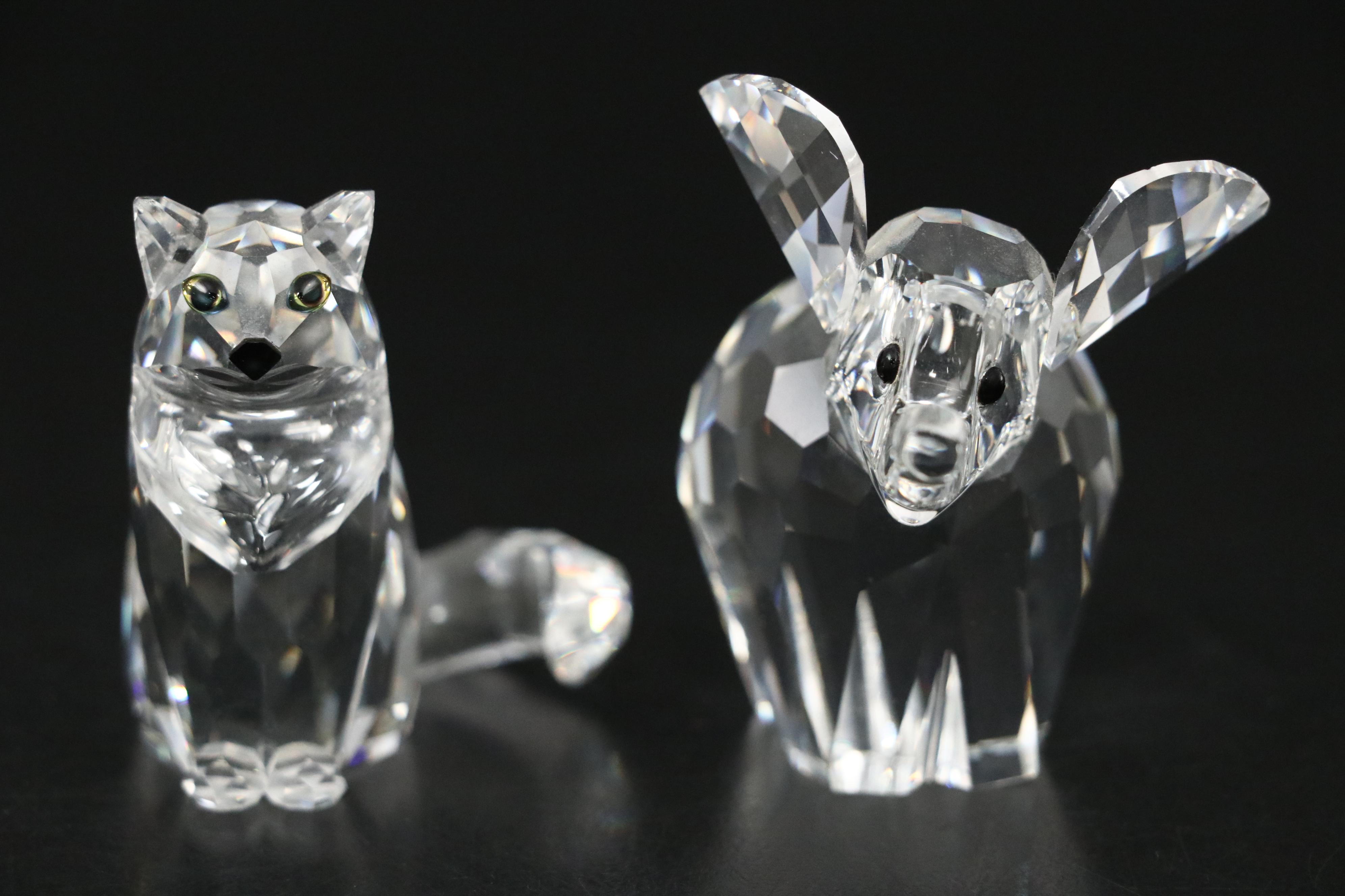 Swarovski Inspiration Africa "Elephant" and More Crystal Figurines