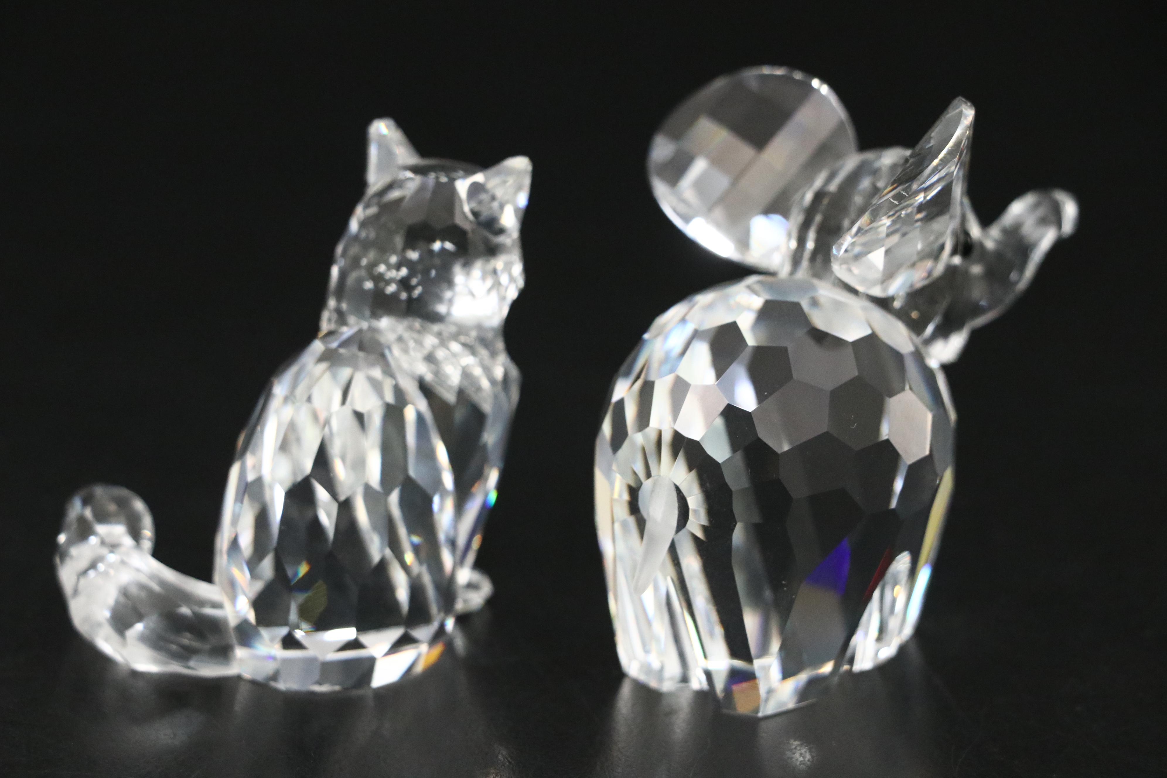 Swarovski Inspiration Africa "Elephant" and More Crystal Figurines