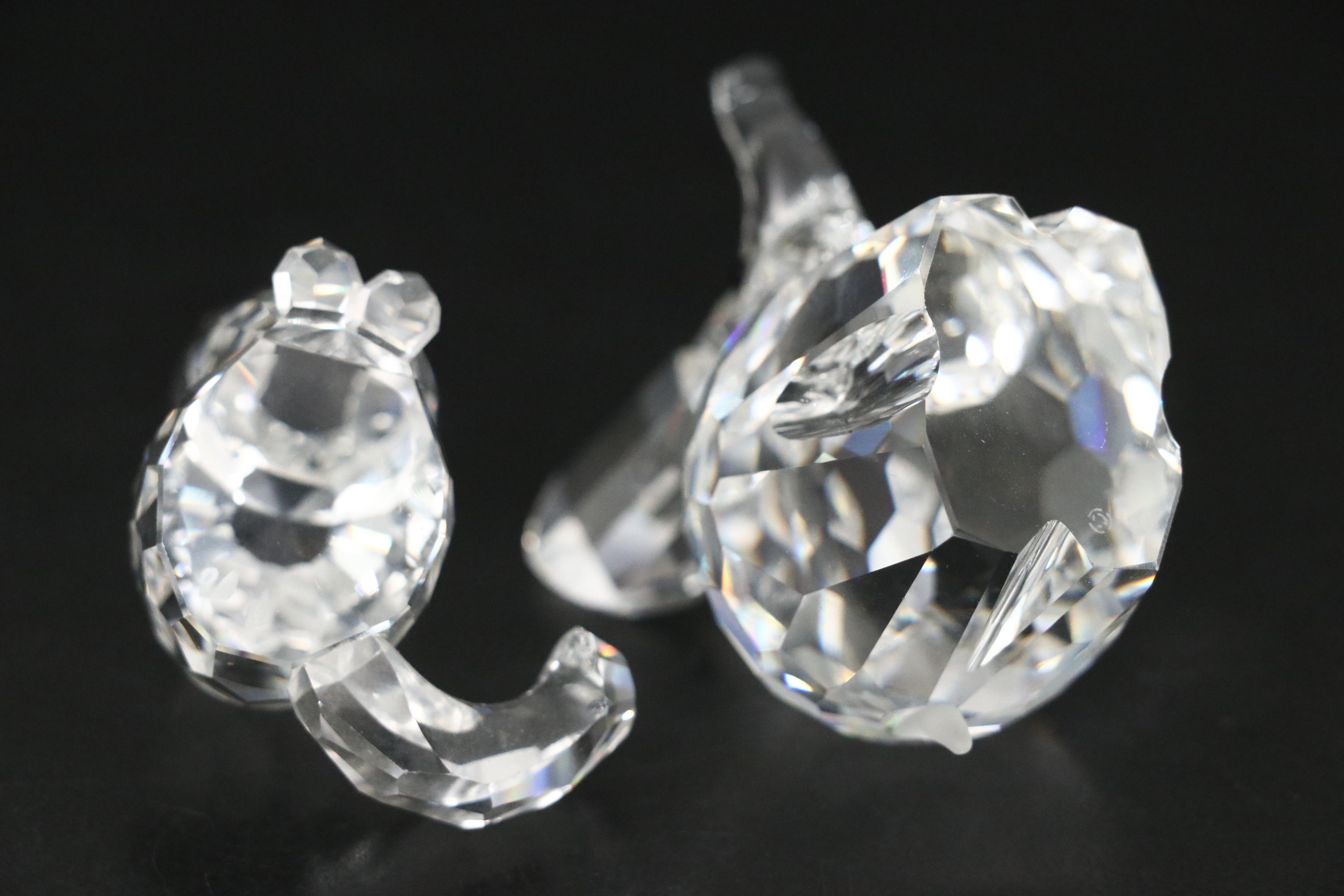 Swarovski Inspiration Africa "Elephant" and More Crystal Figurines