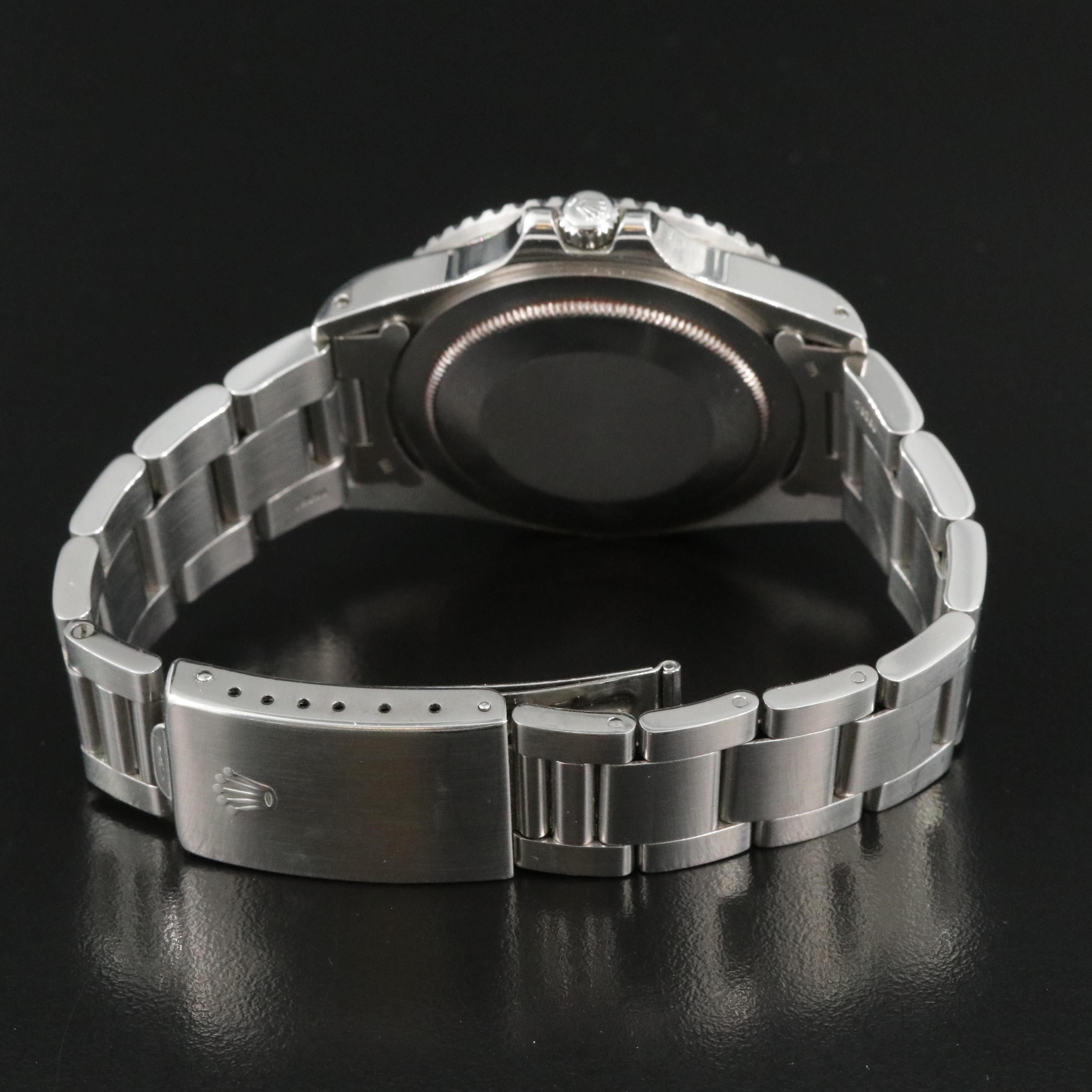 1986 Rolex GMT-Master Pepsi Watch