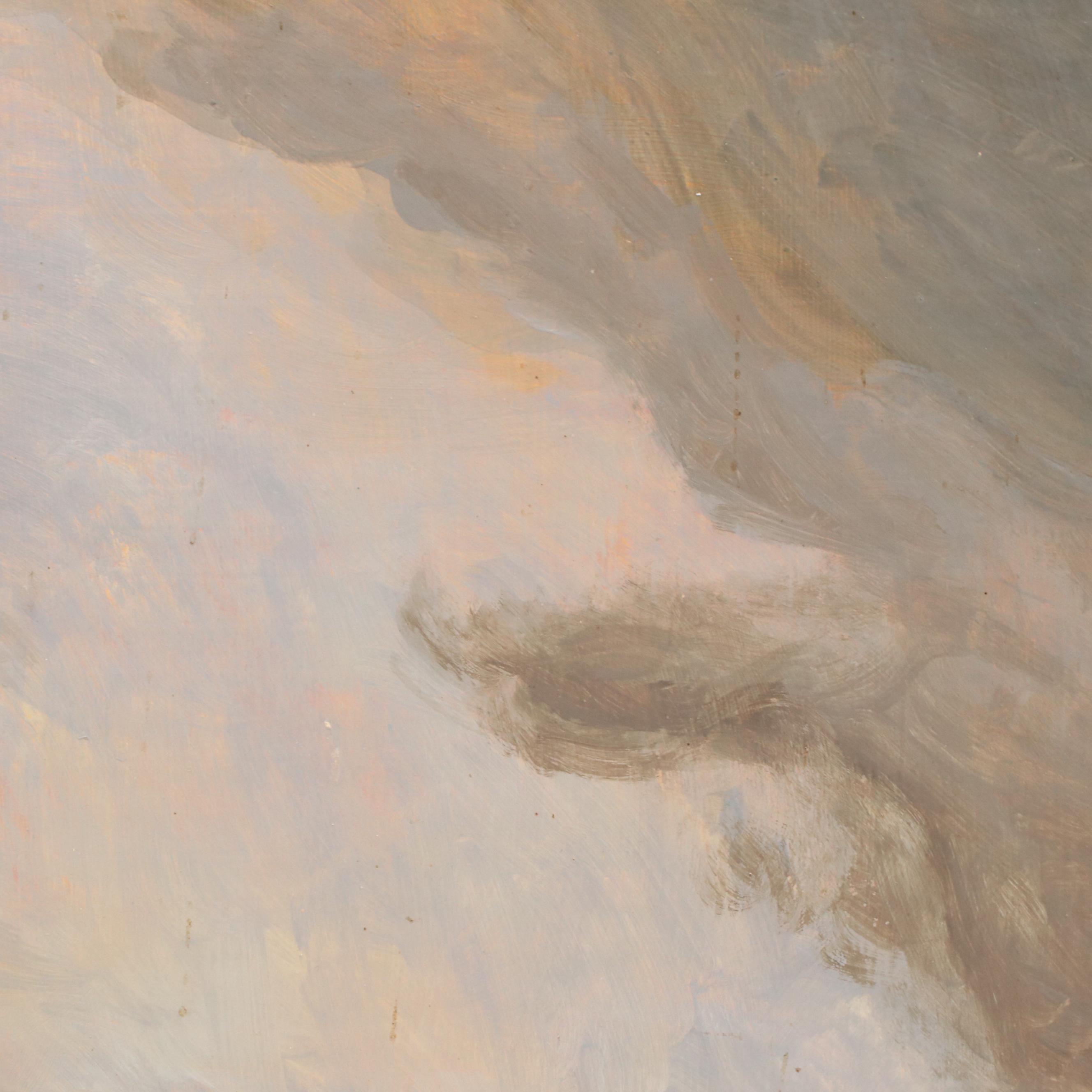 Cloudscape Oil Painting