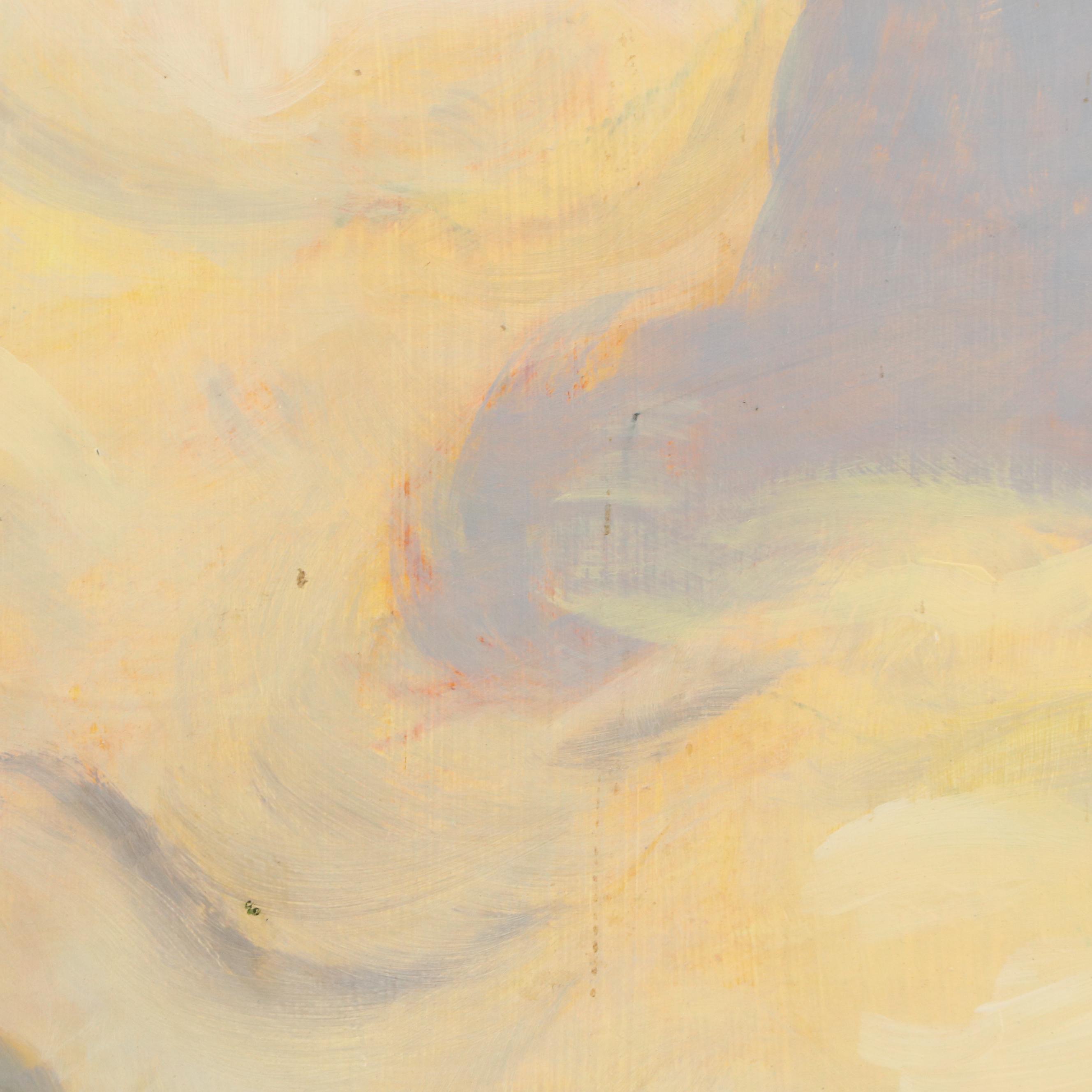 Cloudscape Oil Painting