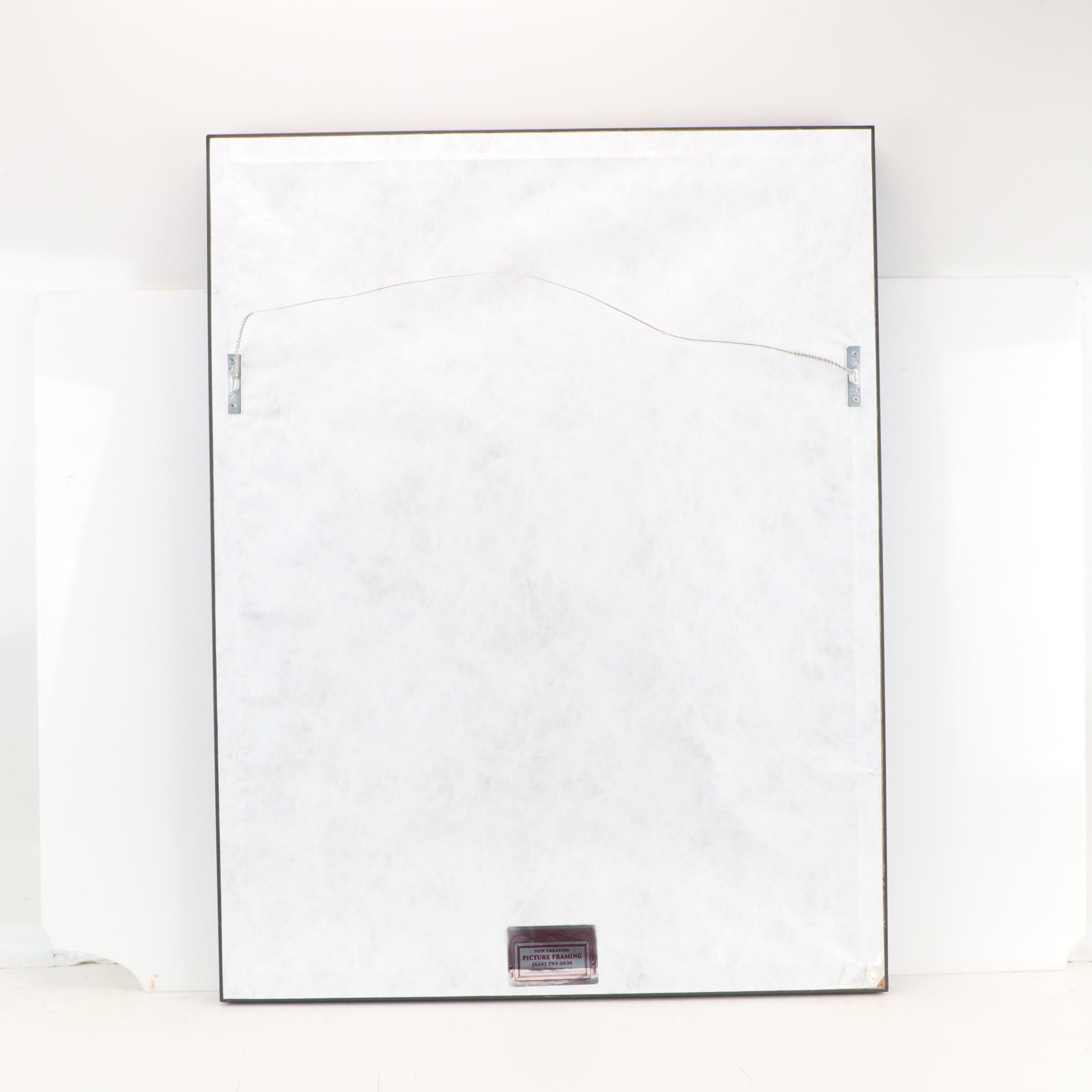 Cloudscape Oil Painting