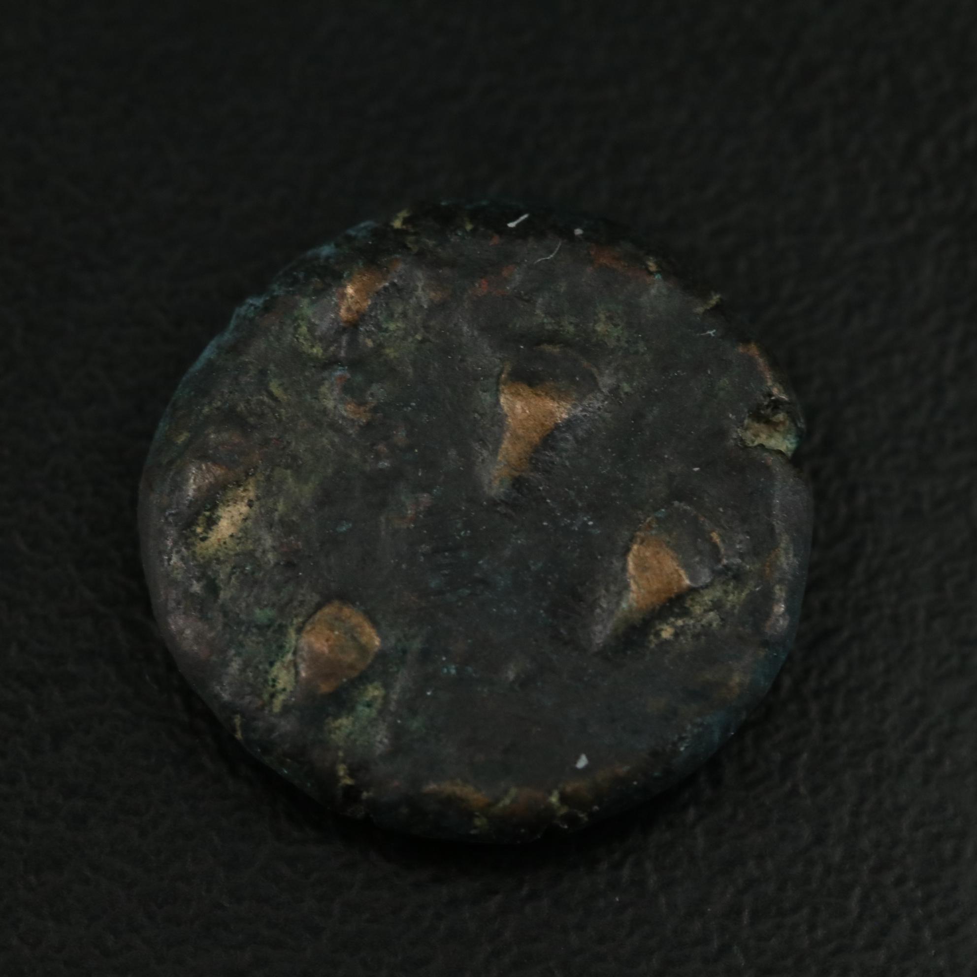 Ancient Kingdom of Elymais Æ Drachm Coin of Orodes II, ca. 150 A.D.