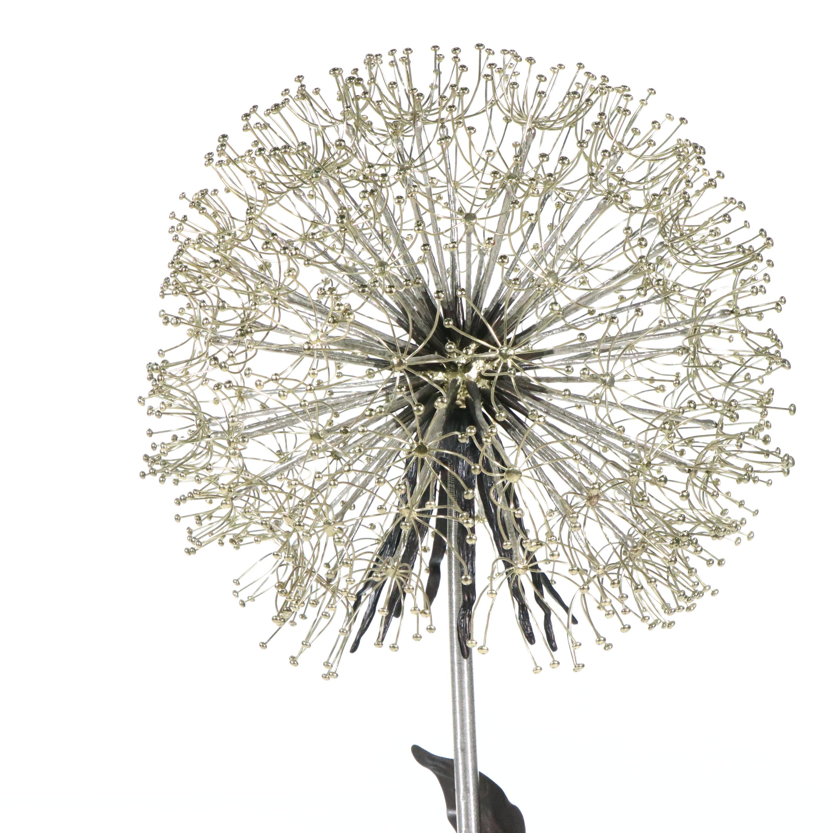 Michael Aram Metal Dandelion Sculpture