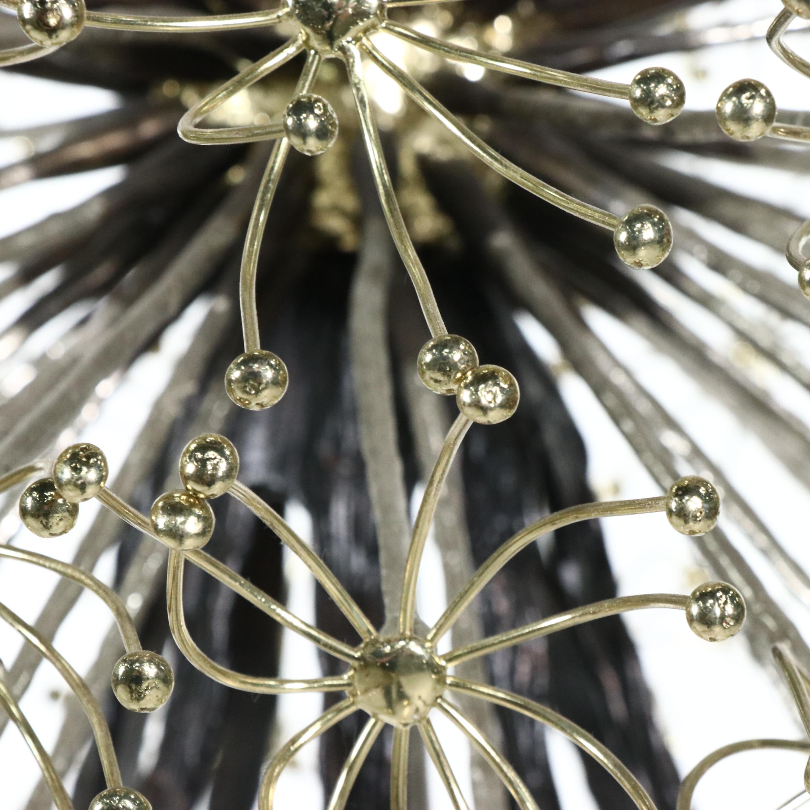 Michael Aram Metal Dandelion Sculpture