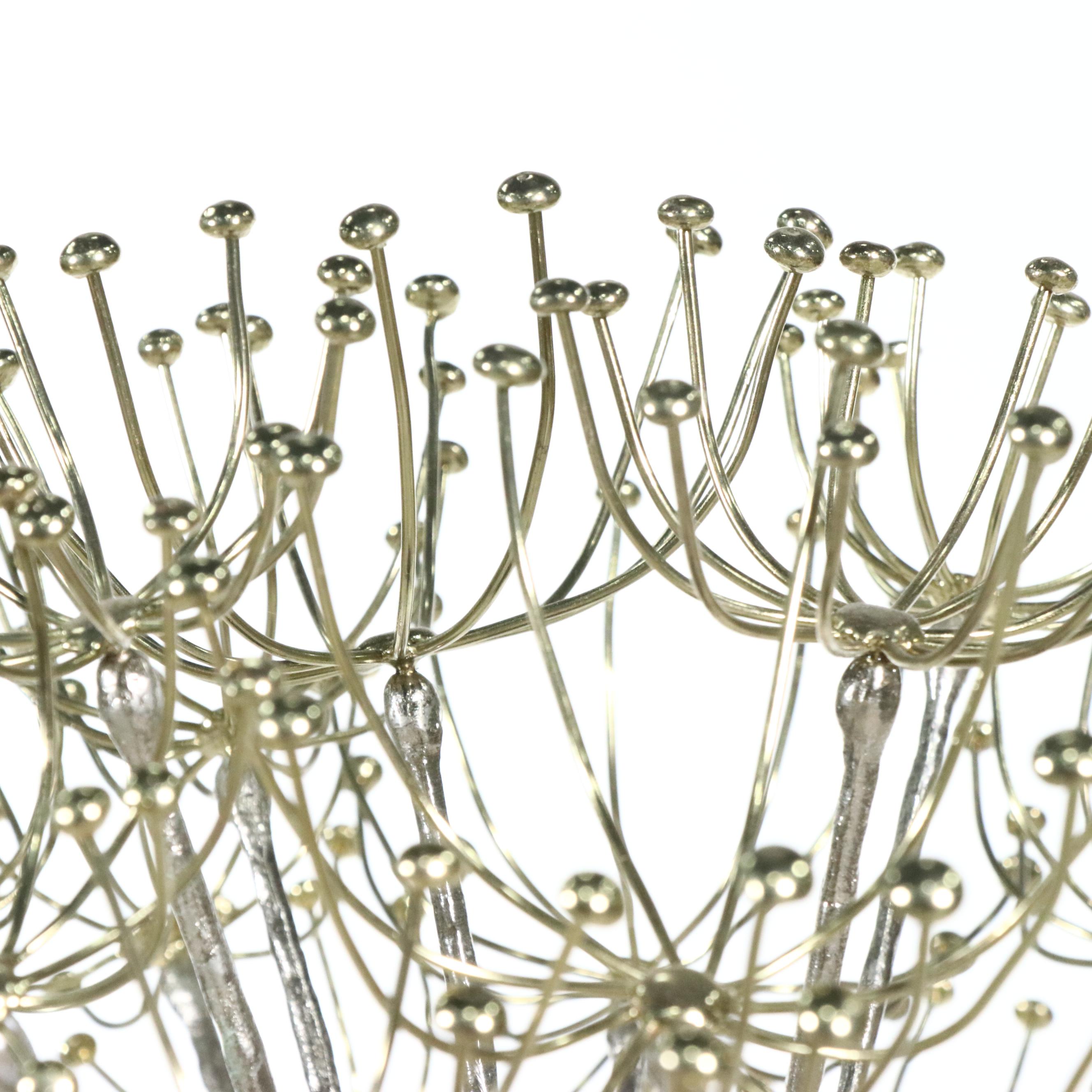 Michael Aram Metal Dandelion Sculpture