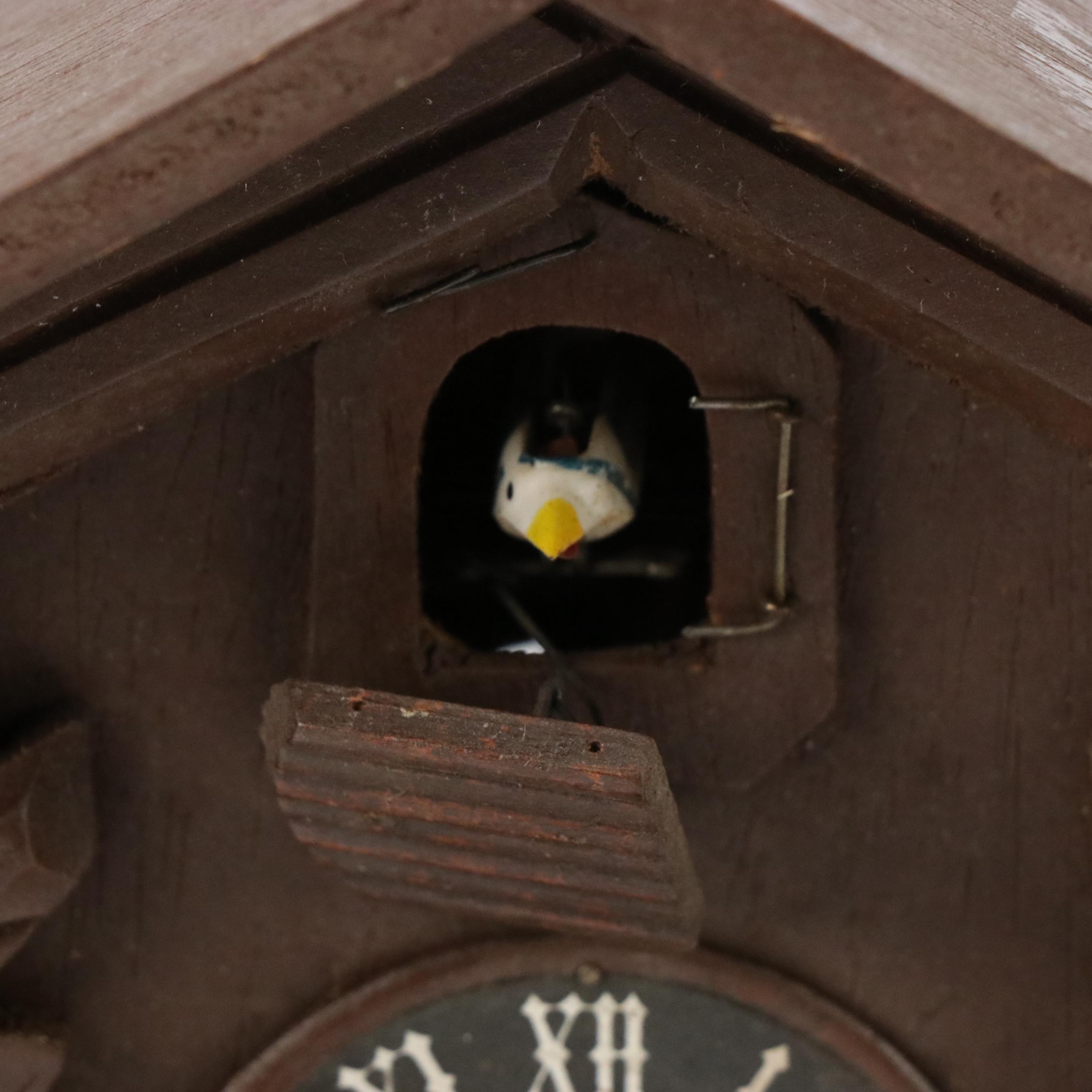 German Black Forest Style Cuckoo Clock